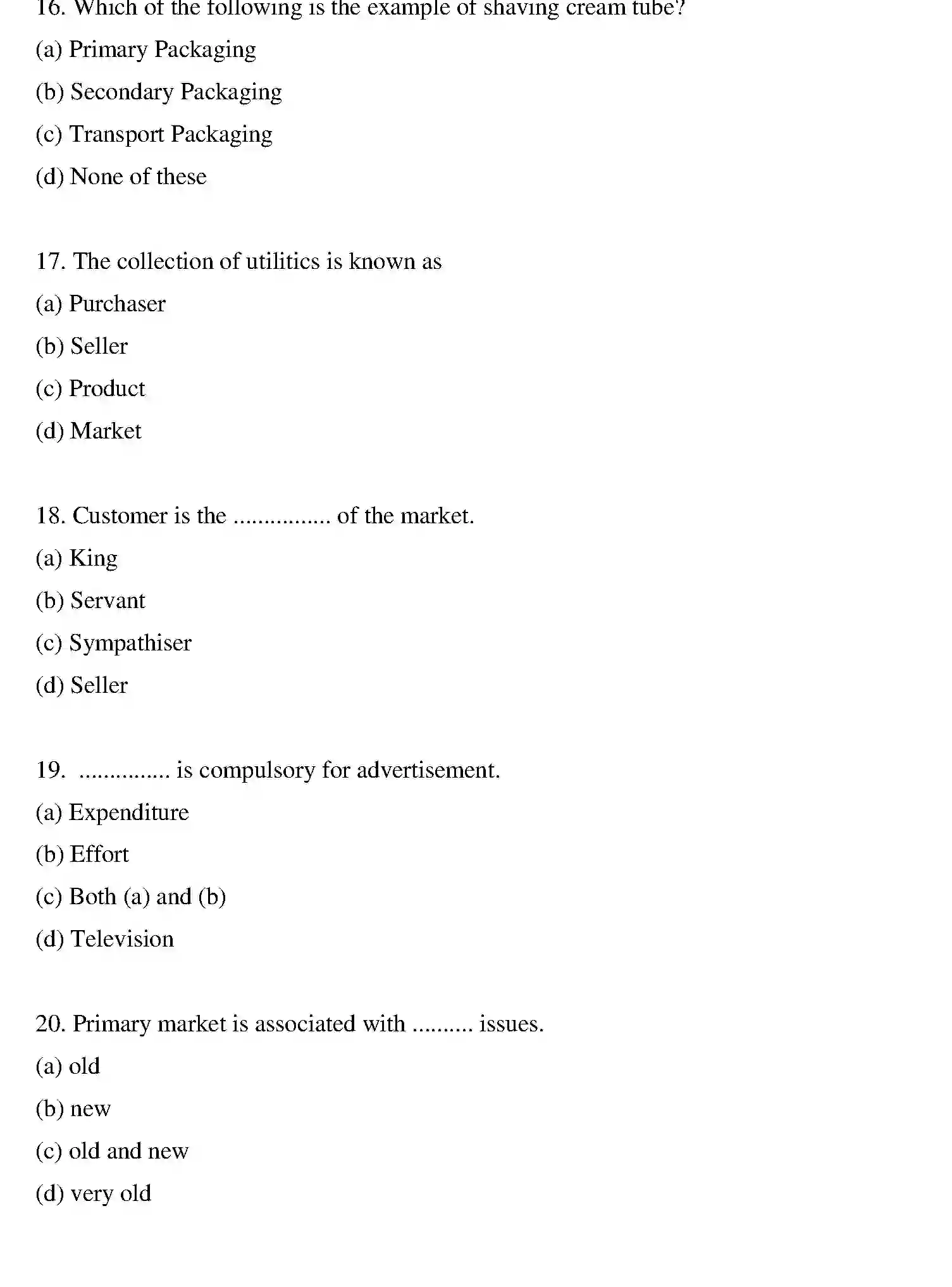 Bihar Board Class 12 2022 BUSINESS-STUDIES Question Bank - Page 34