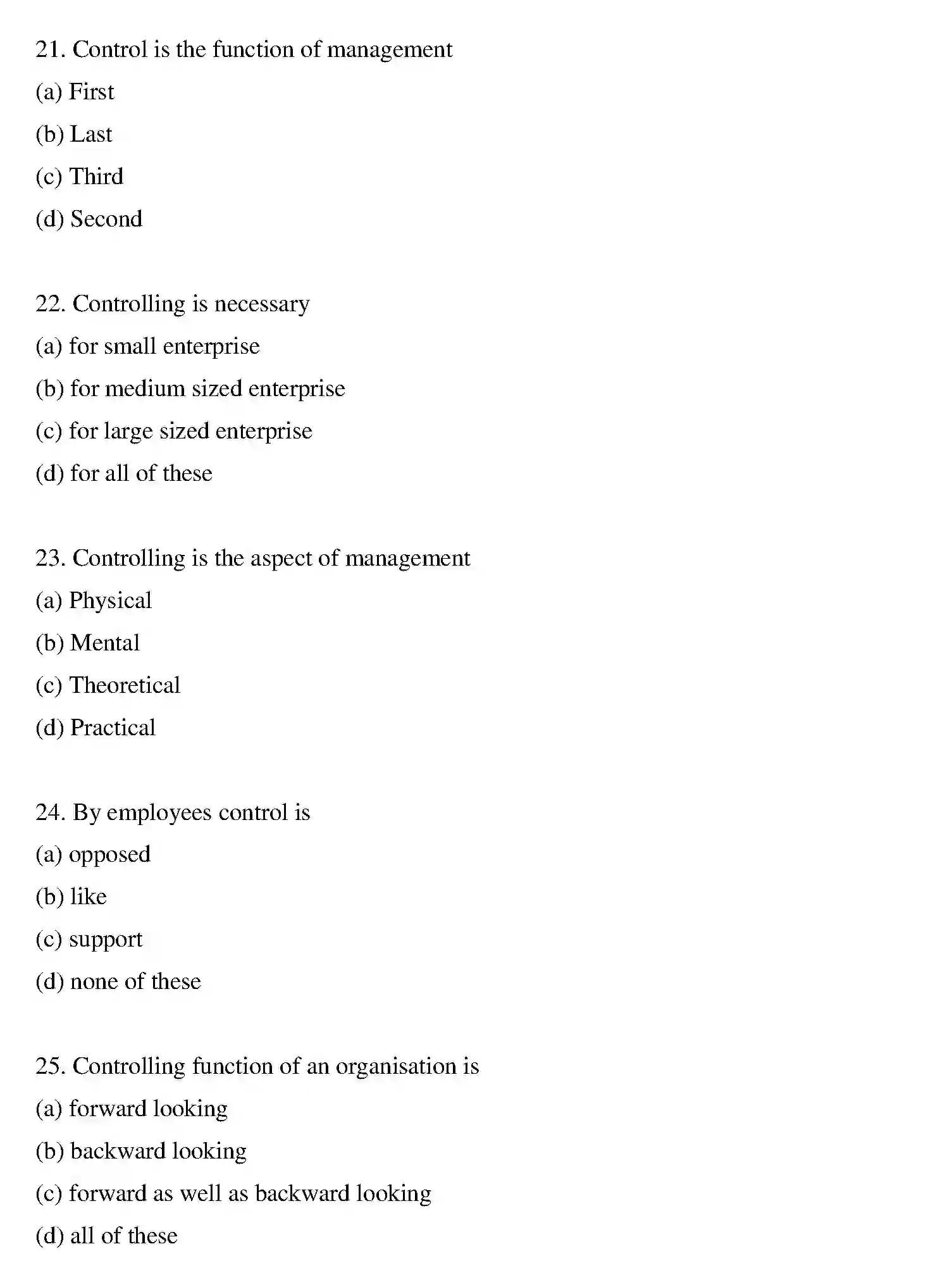 Bihar Board Class 12 2022 BUSINESS-STUDIES Question Bank - Page 35