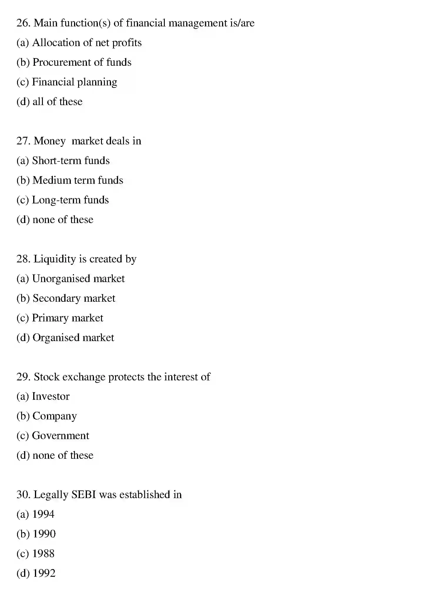 Bihar Board Class 12 2022 BUSINESS-STUDIES Question Bank - Page 36