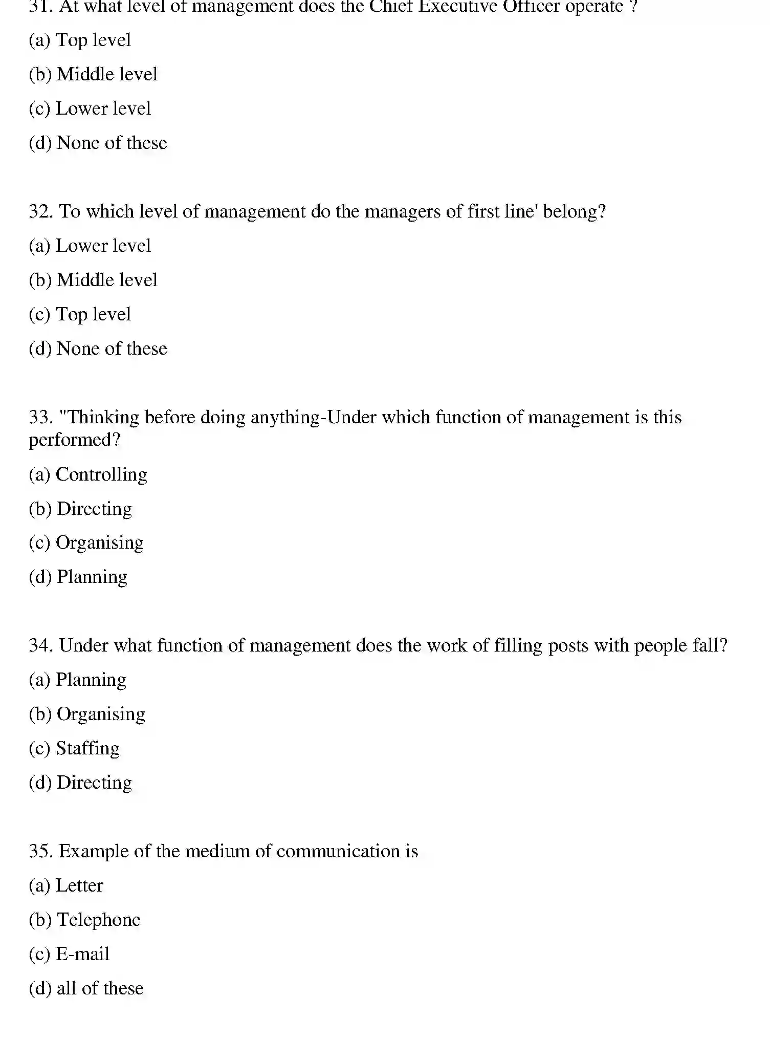 Bihar Board Class 12 2022 BUSINESS-STUDIES Question Bank - Page 37