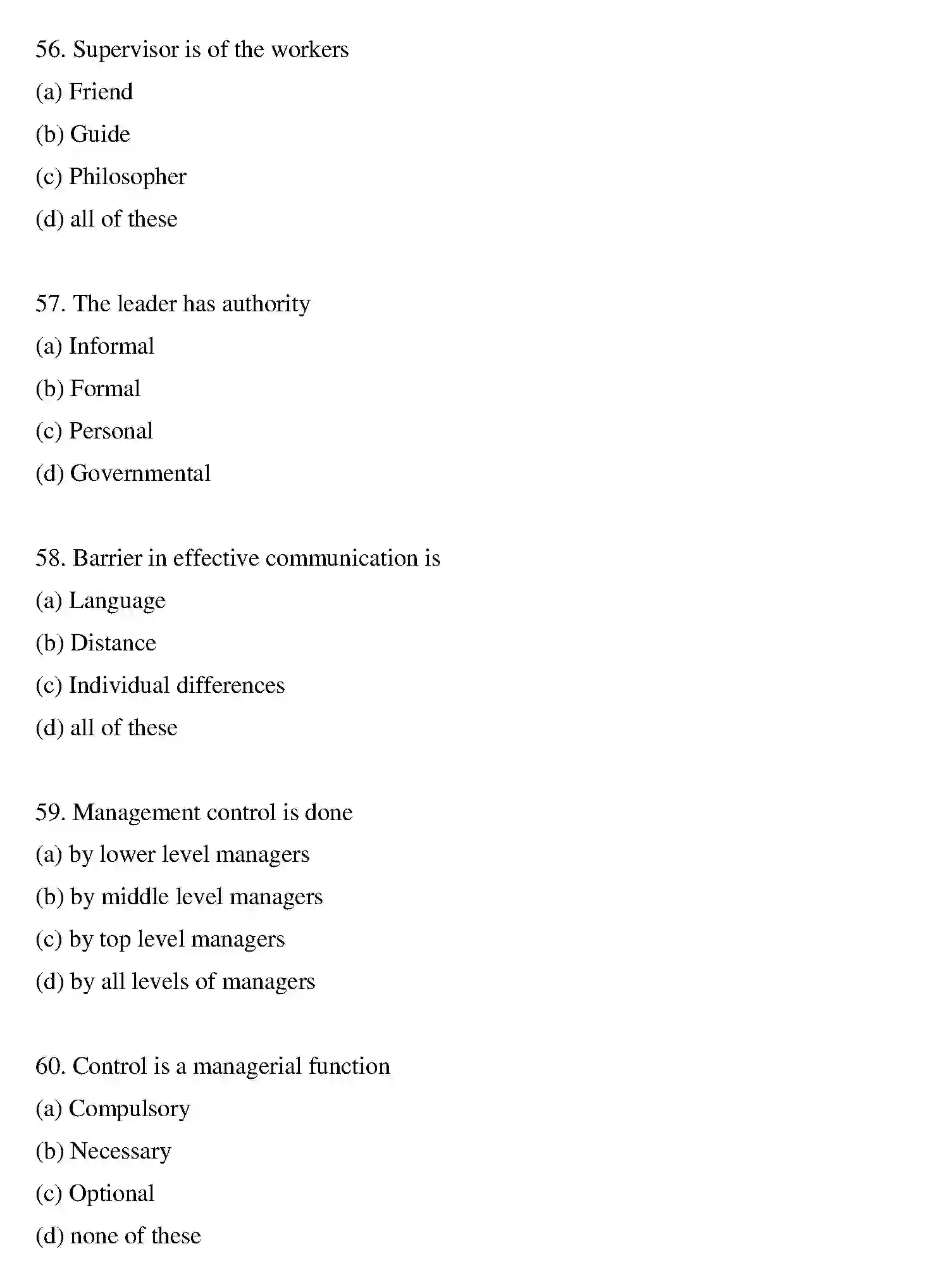 Bihar Board Class 12 2022 BUSINESS-STUDIES Question Bank - Page 42