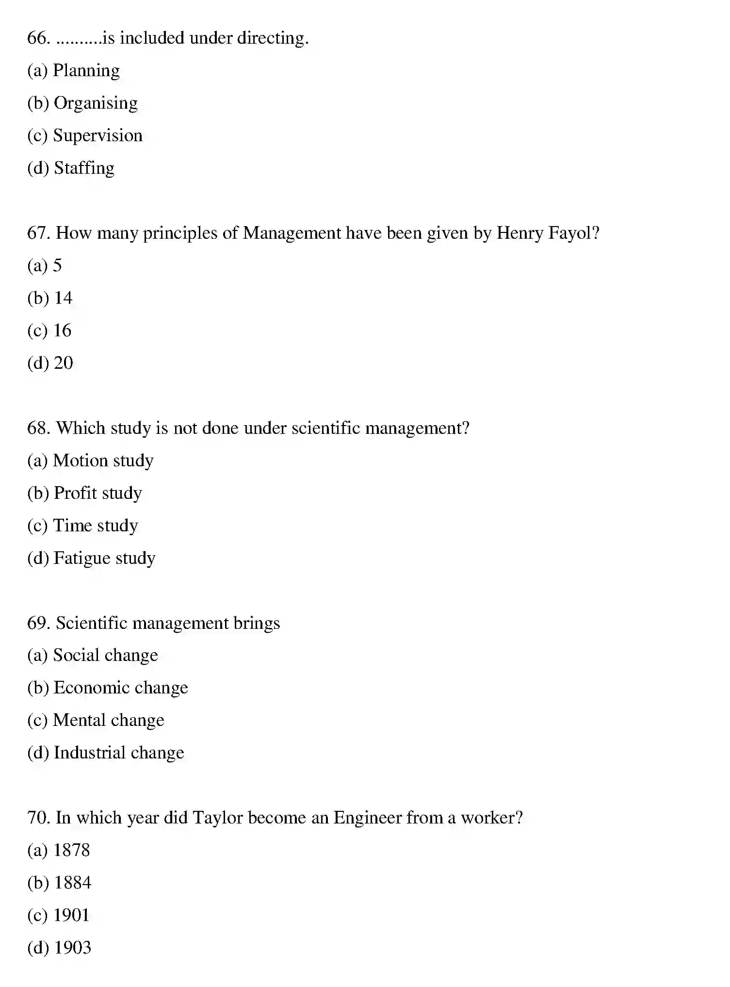 Bihar Board Class 12 2022 BUSINESS-STUDIES Question Bank - Page 44
