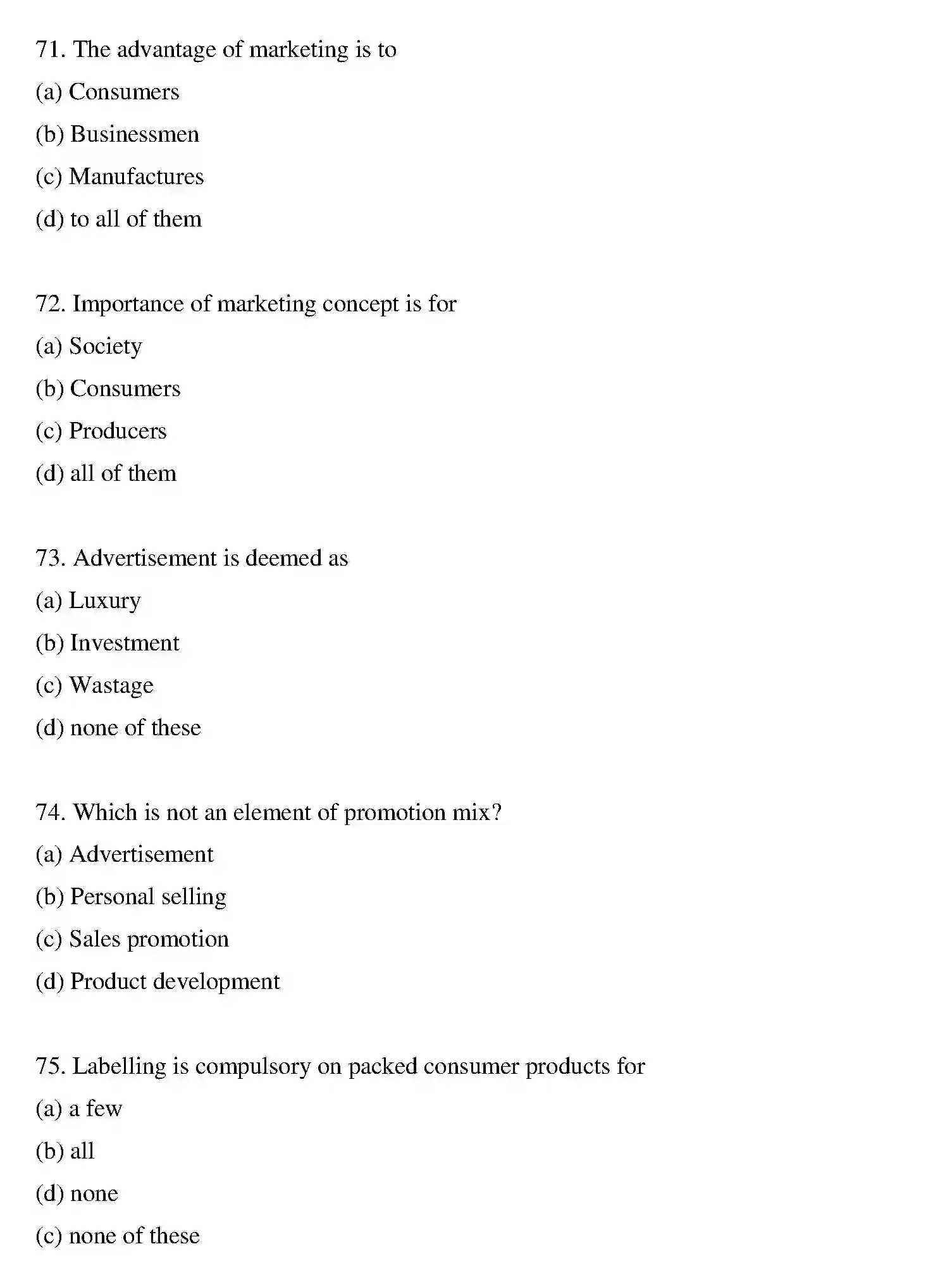Bihar Board Class 12 2022 BUSINESS-STUDIES Question Bank - Page 45