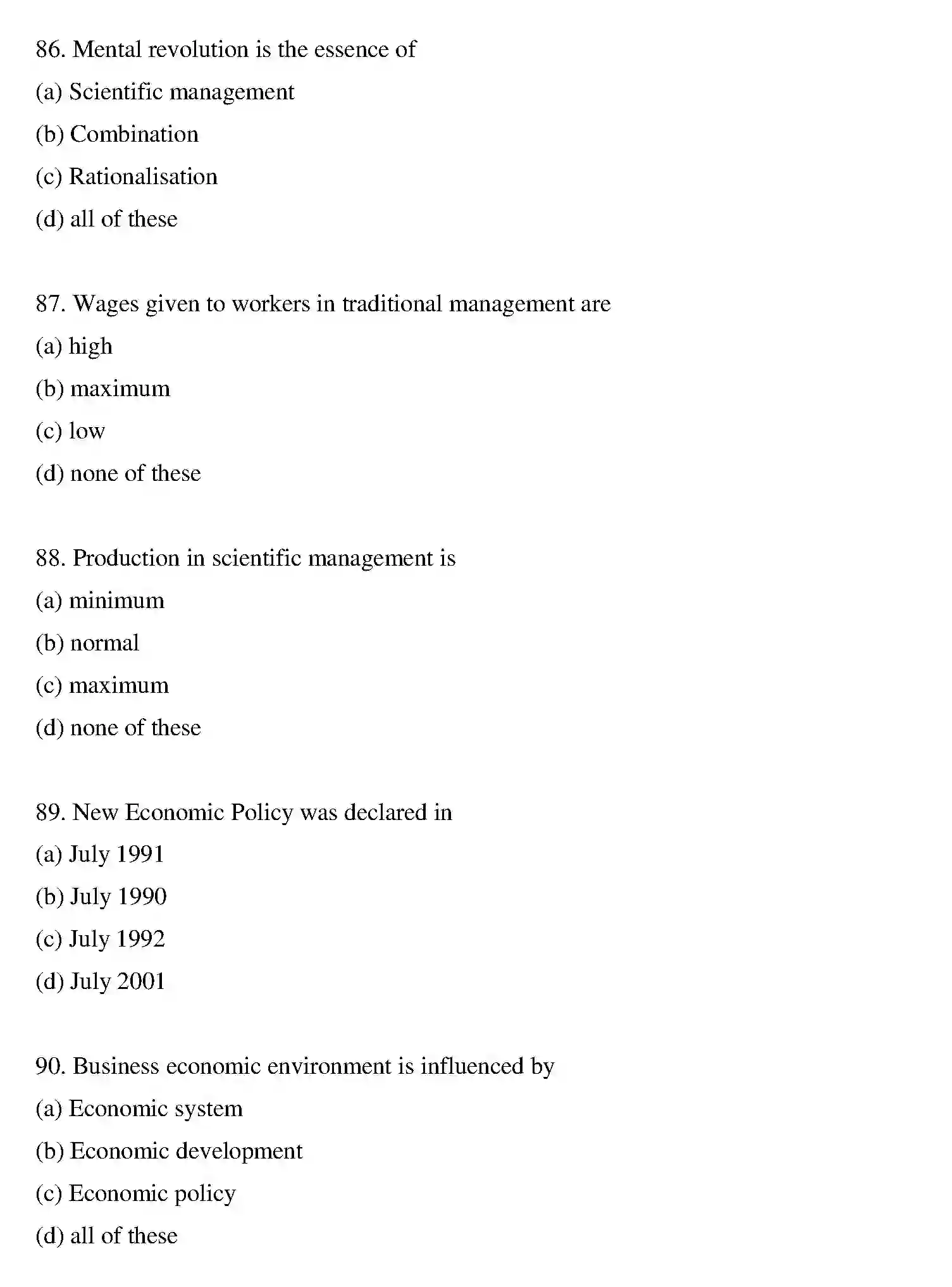 Bihar Board Class 12 2022 BUSINESS-STUDIES Question Bank - Page 48