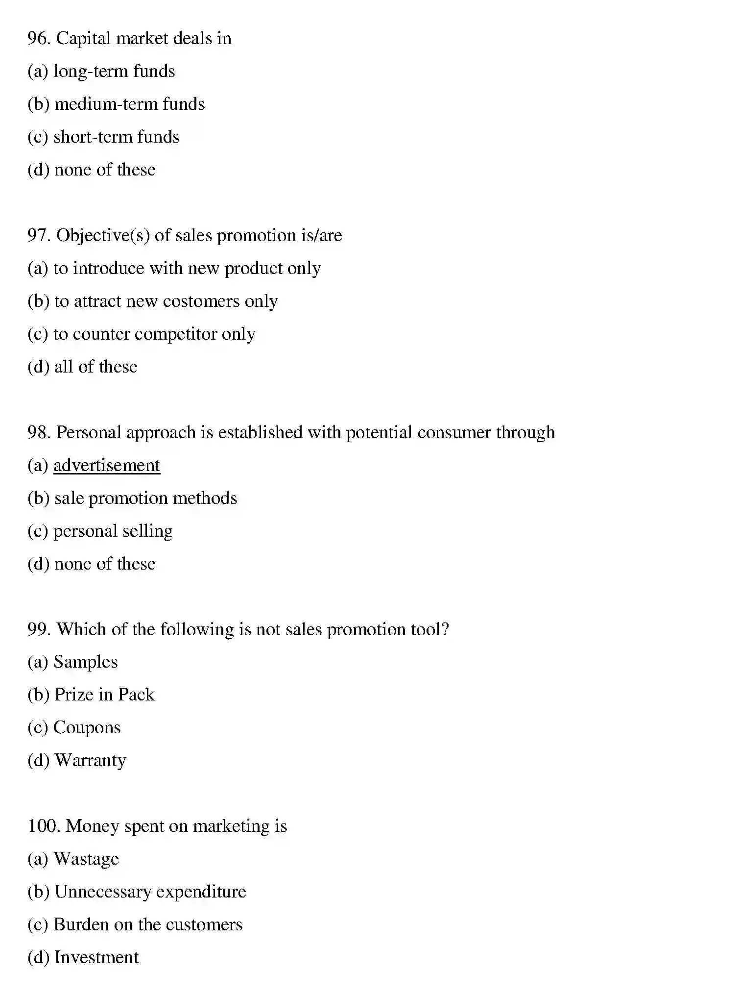 Bihar Board Class 12 2022 BUSINESS-STUDIES Question Bank - Page 50