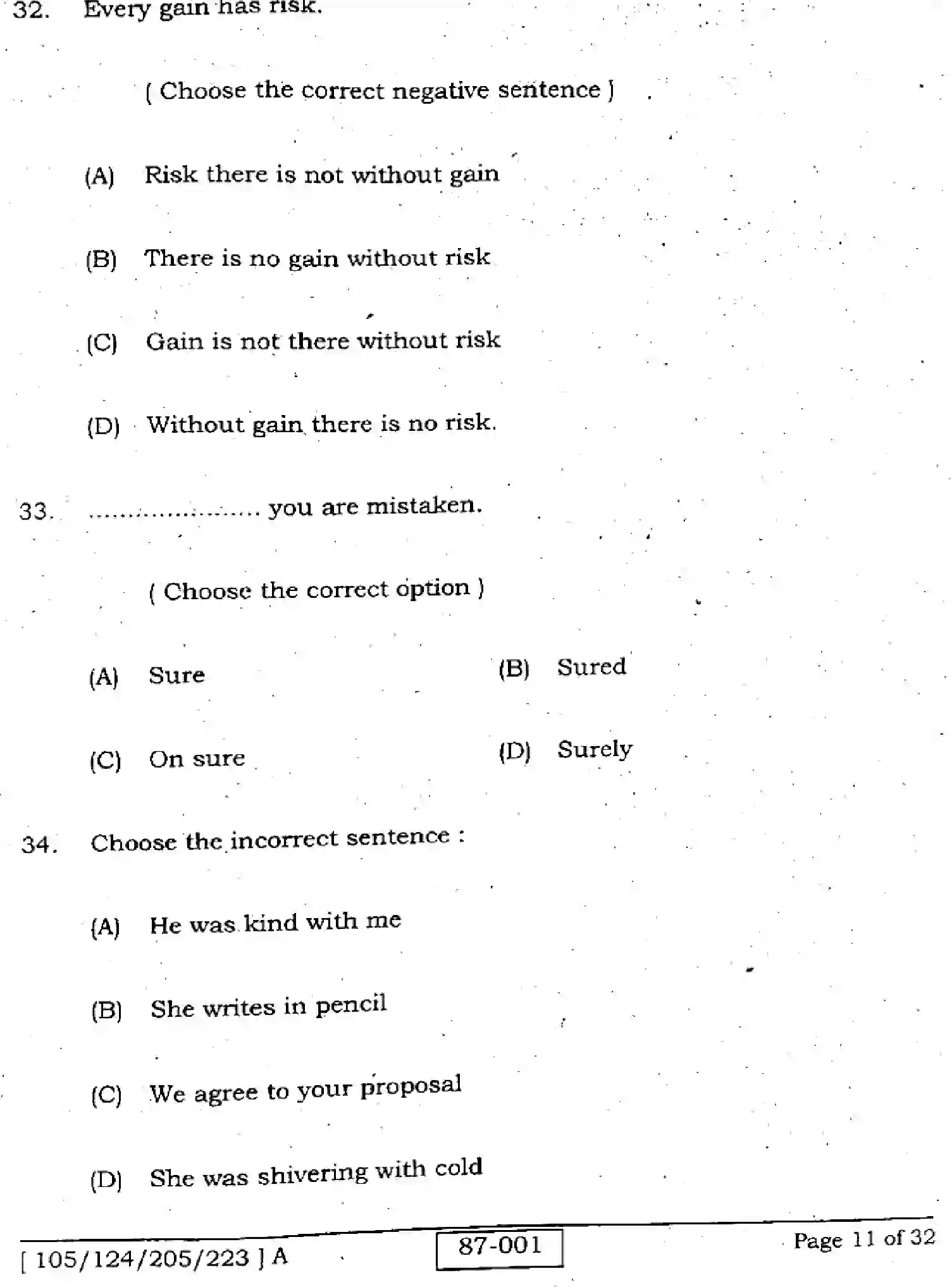 Bihar Board Class 12 2022 ENGLISH-105-124-205-223-A Question Bank - Page 11