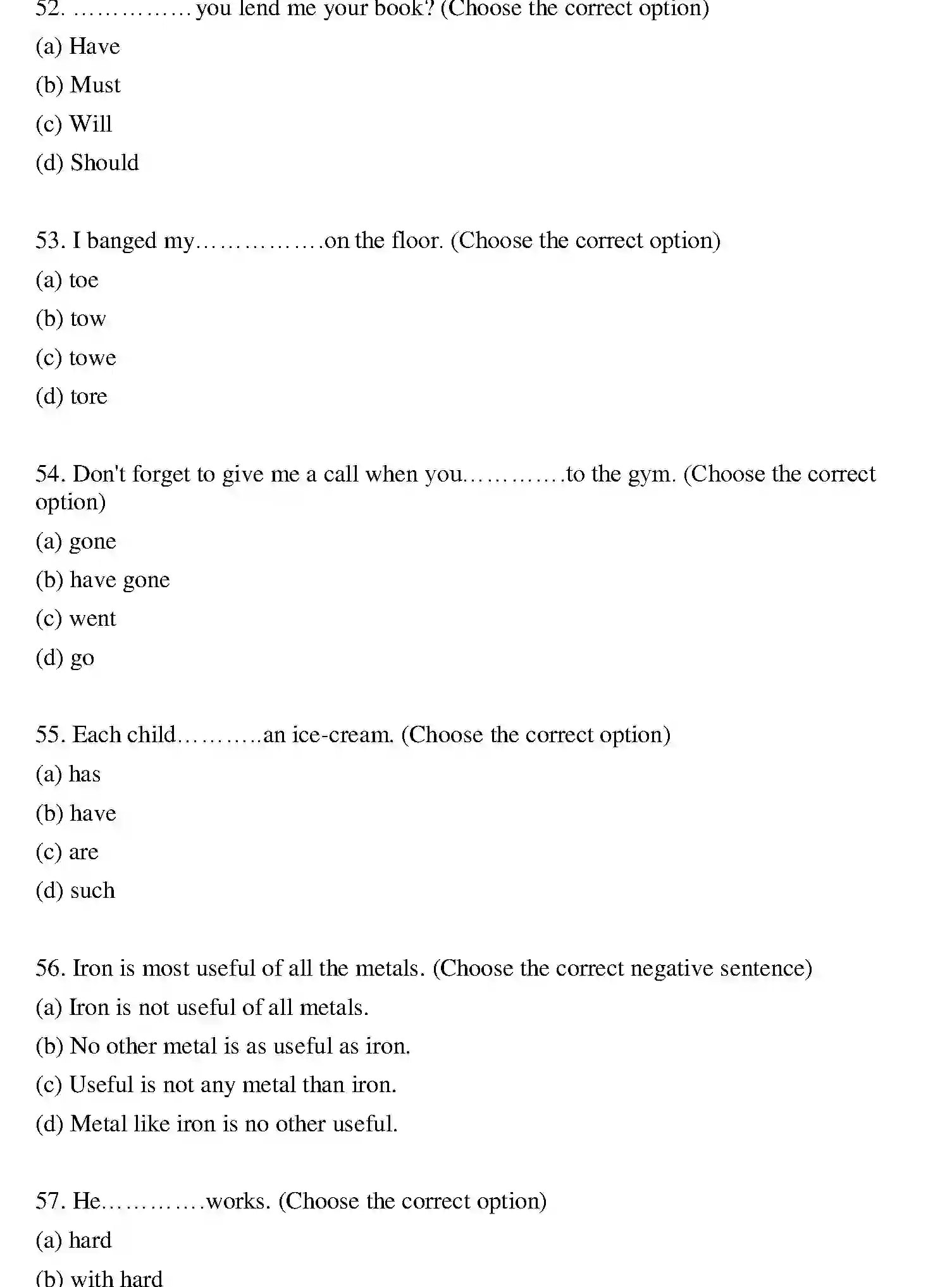 Bihar Board Class 12 2022 ENGLISH Question Bank - Page 11