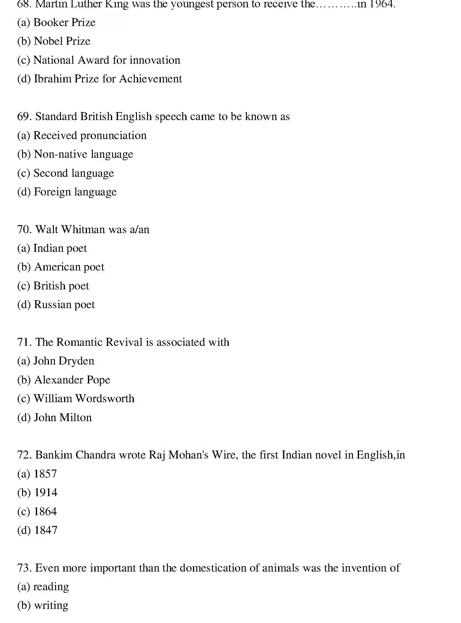 Bihar Board Class 12 2022 ENGLISH Question Bank - Page 14