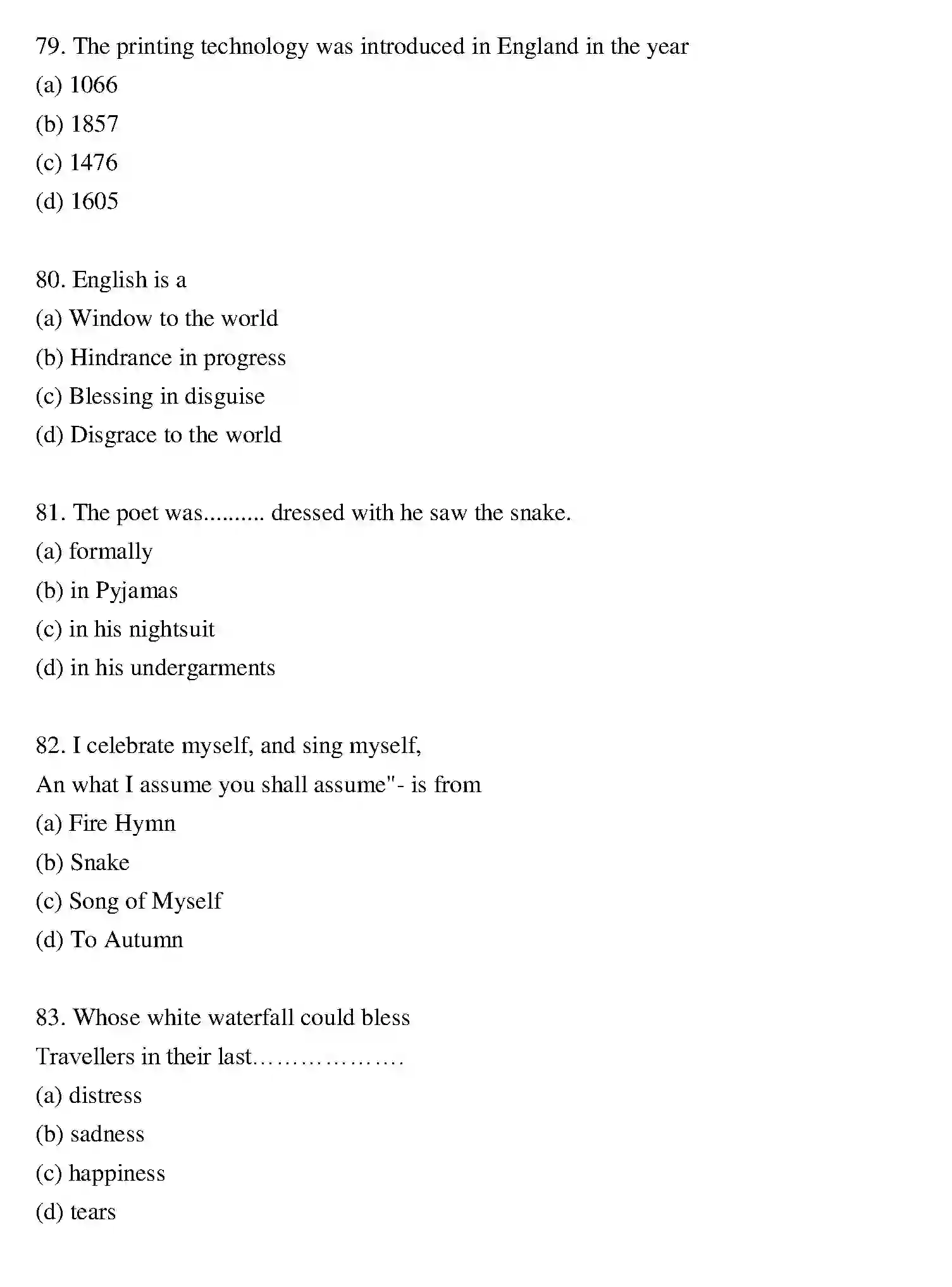 Bihar Board Class 12 2022 ENGLISH Question Bank - Page 16