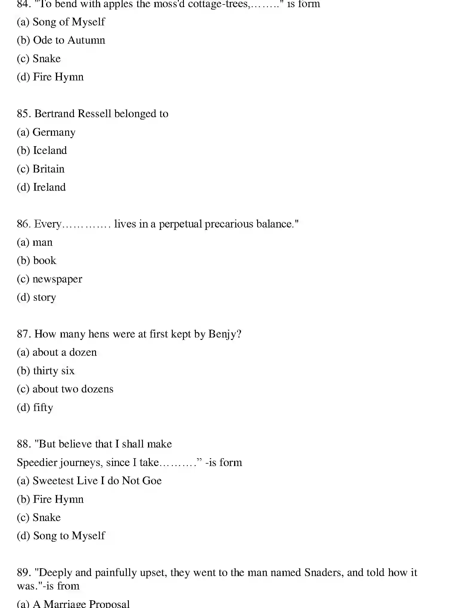 Bihar Board Class 12 2022 ENGLISH Question Bank - Page 17