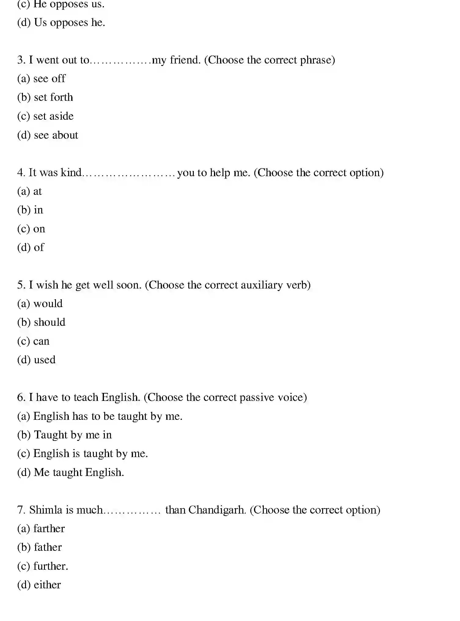 Bihar Board Class 12 2022 ENGLISH Question Bank - Page 2