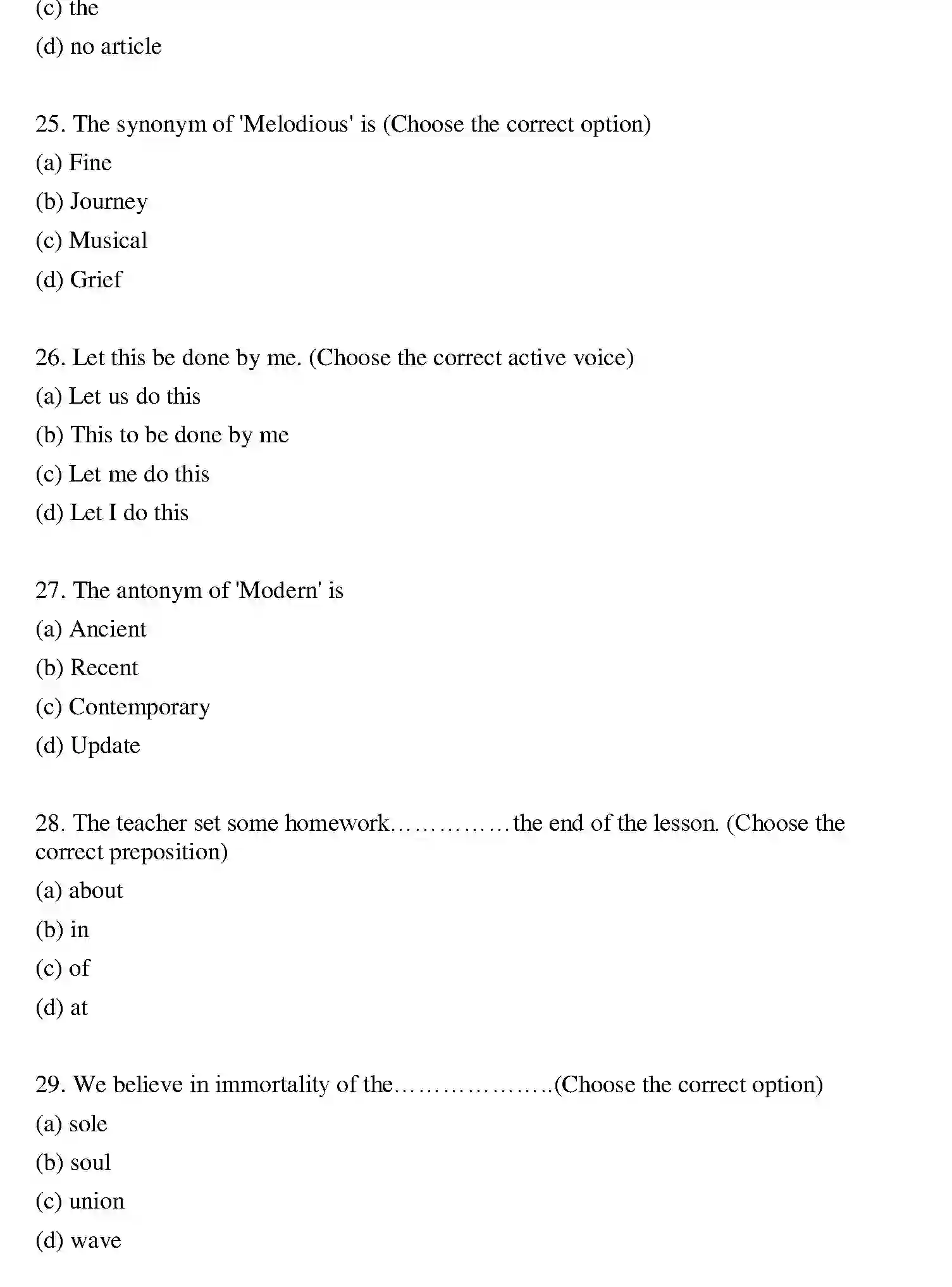 Bihar Board Class 12 2022 ENGLISH Question Bank - Page 6