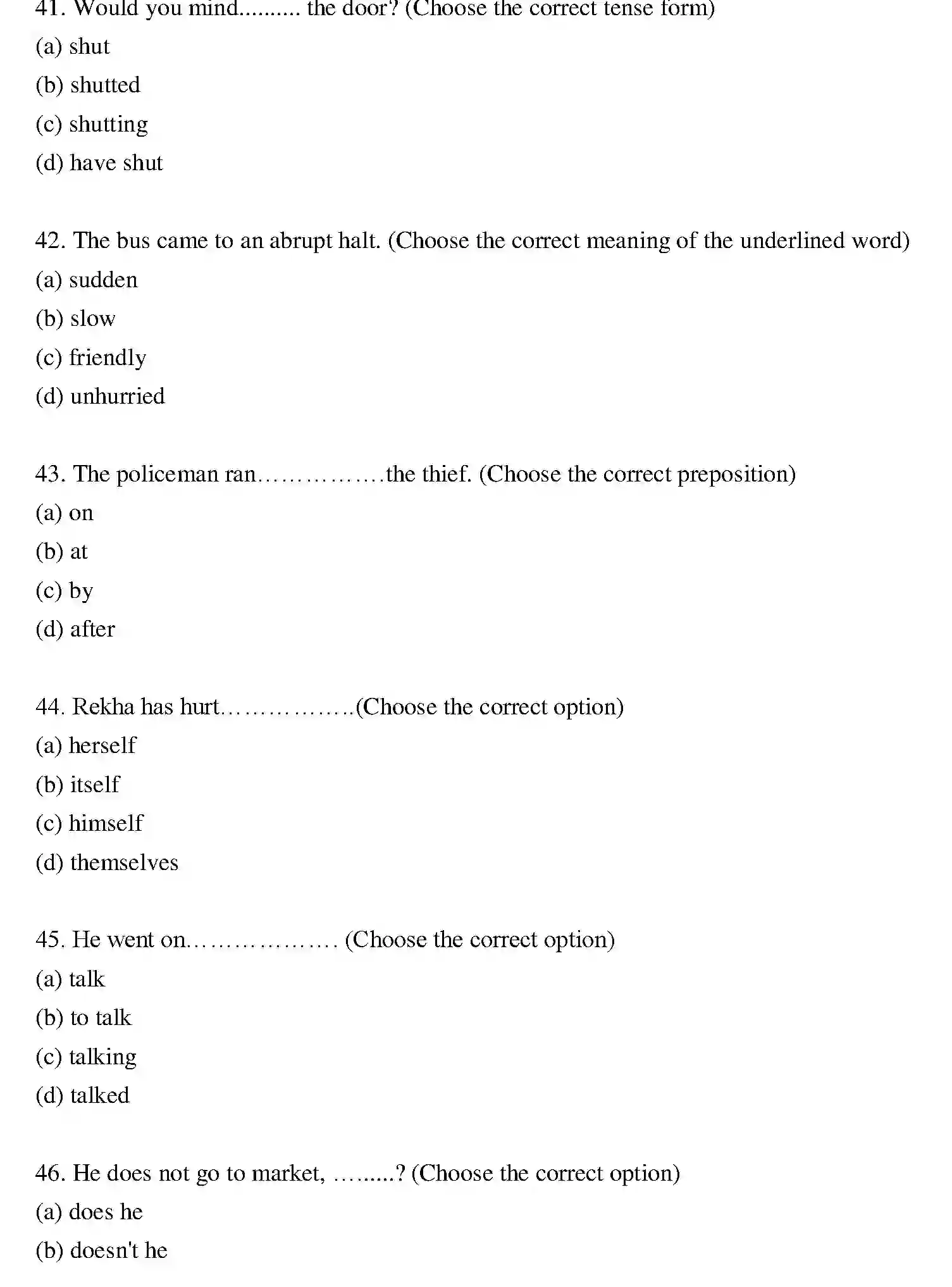 Bihar Board Class 12 2022 ENGLISH Question Bank - Page 9