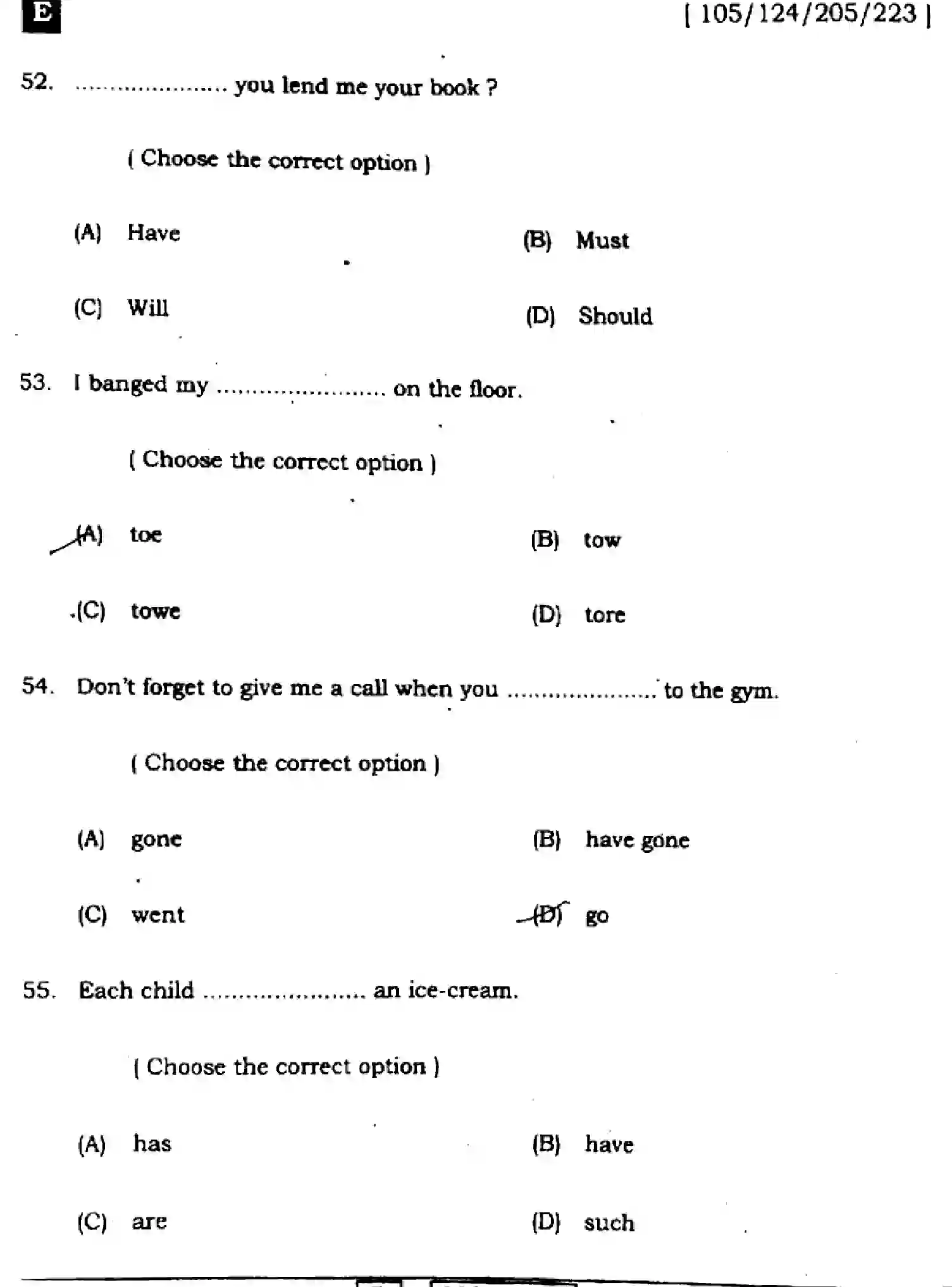 Bihar Board Class 12 2022 ENGLISH-COMPULSORY-105-124-205-223-E Question Bank - Page 16