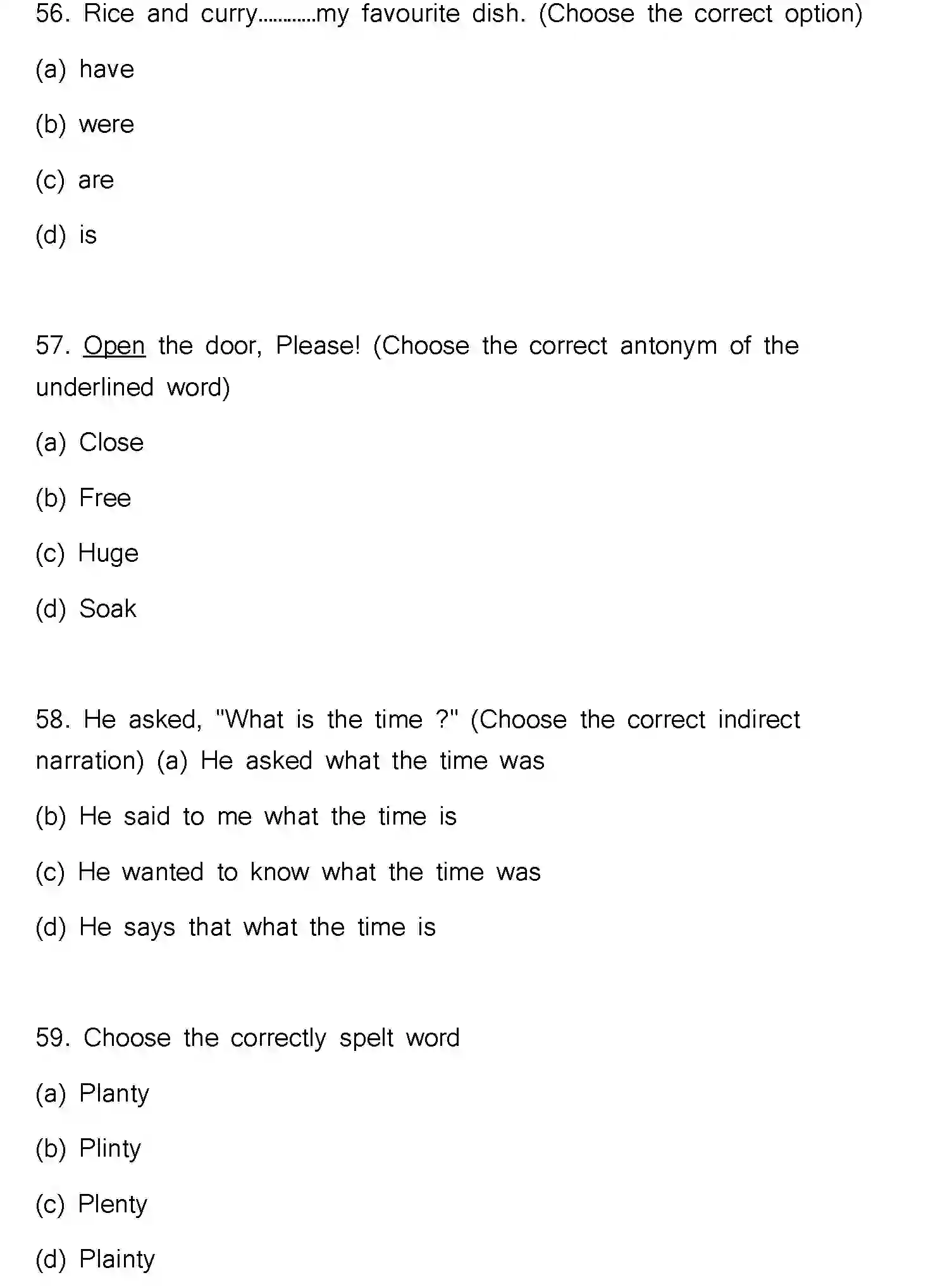 Bihar Board Class 12 2022 ENGLISH-V2 Question Bank - Page 16