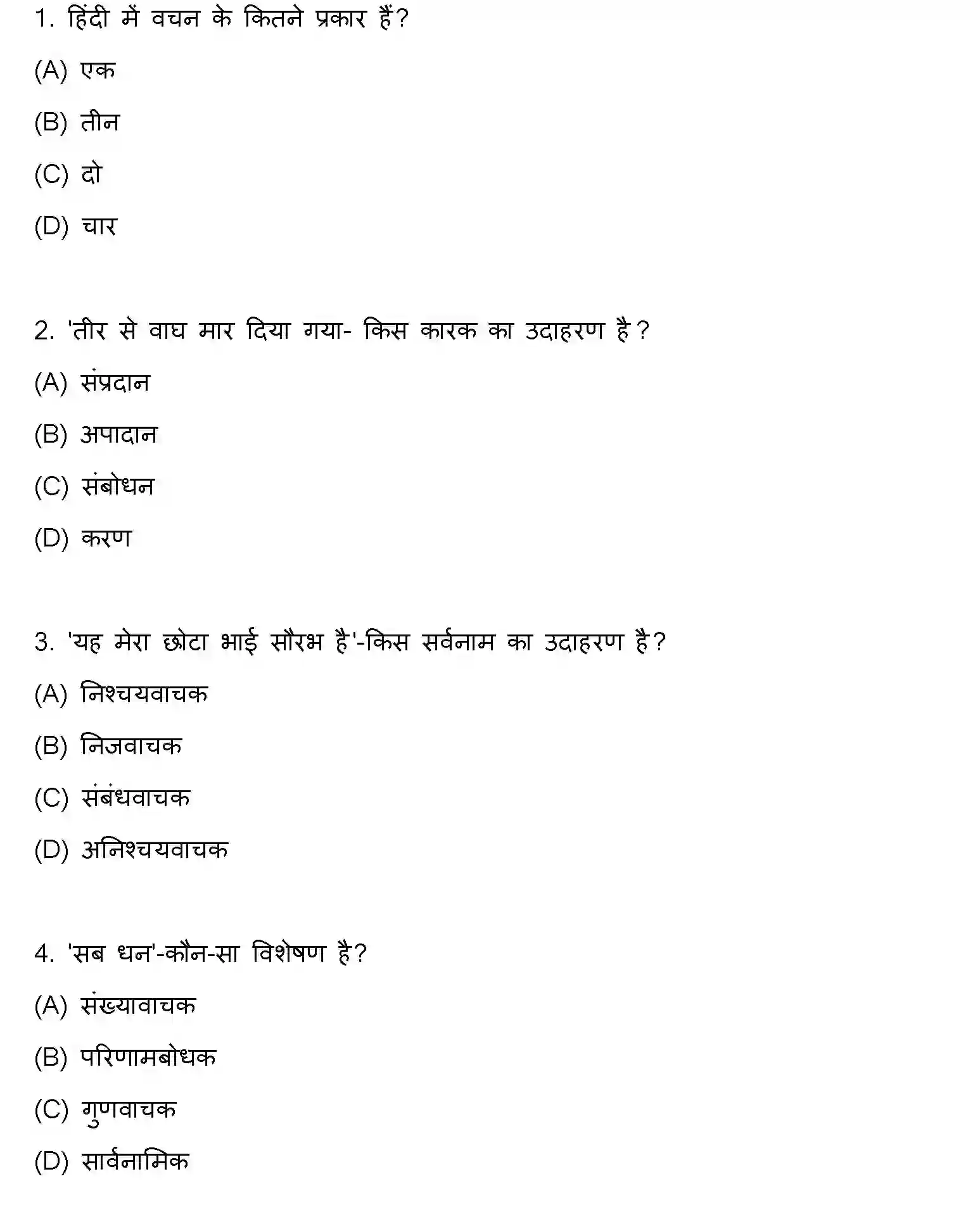 Bihar Board Class 12 2022 HINDI Question Bank - Page 2
