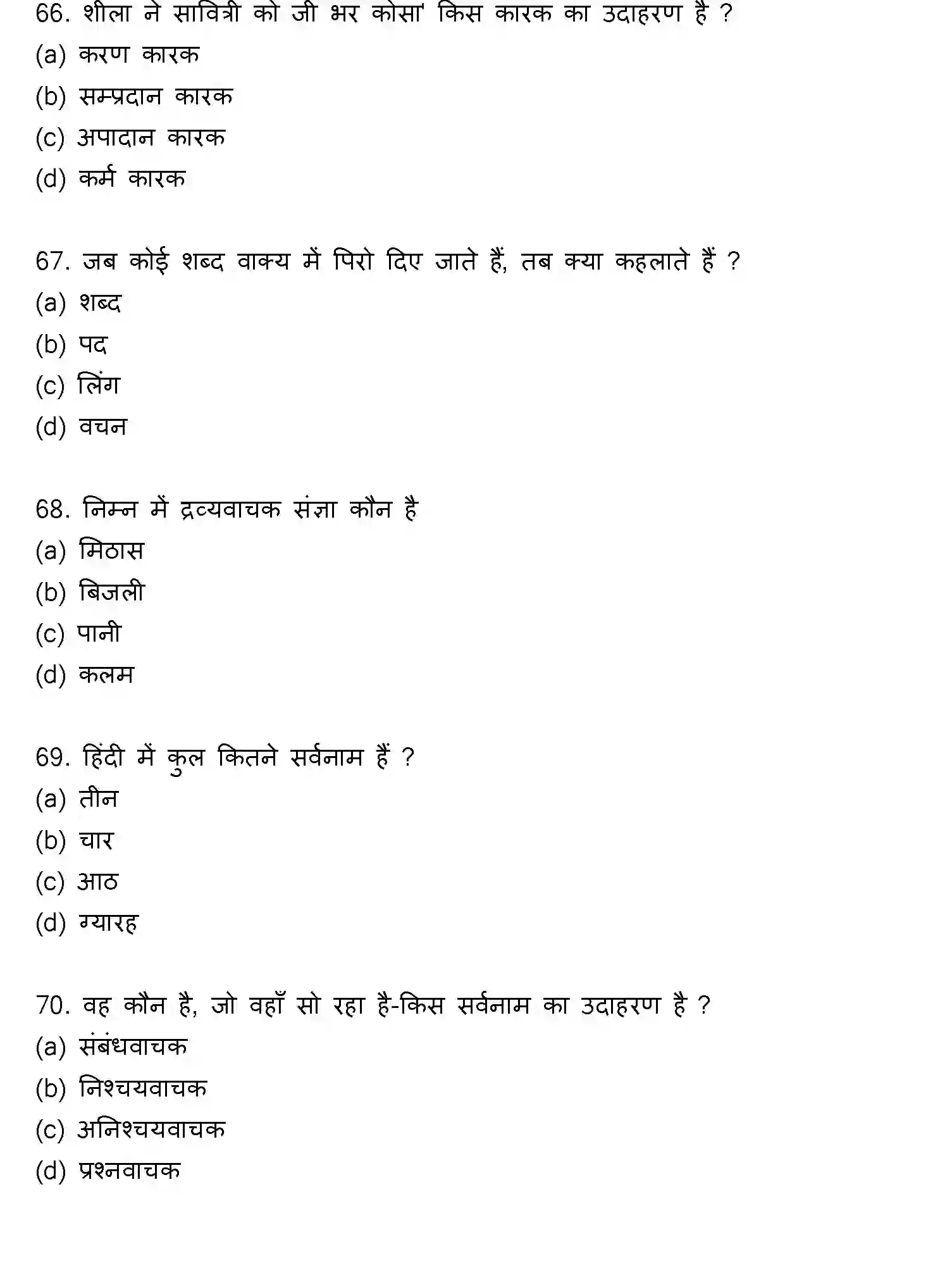 Bihar Board Class 12 2022 HINDI-V2 Question Bank - Page 15