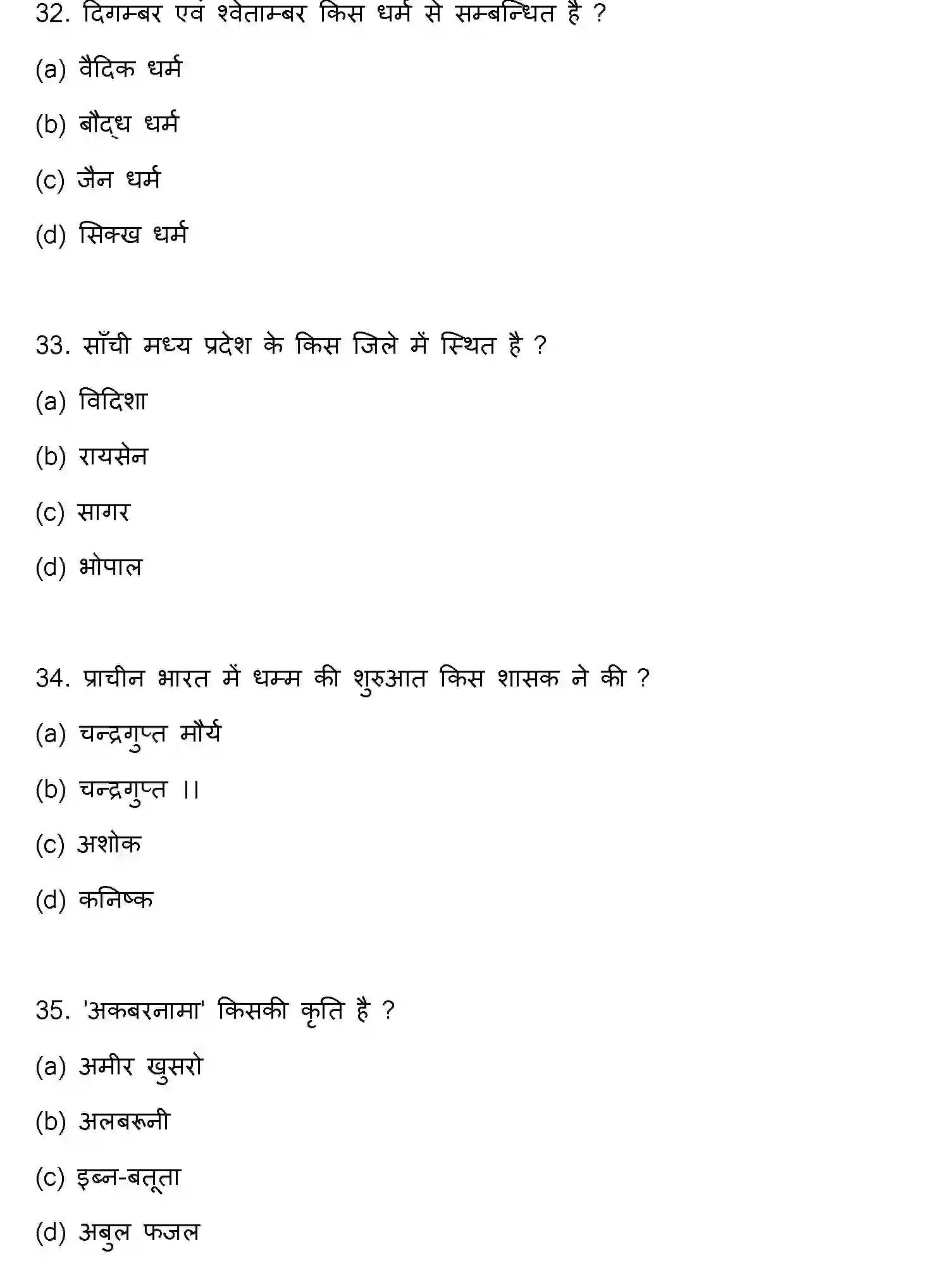 Bihar Board Class 12 2022 HISTORY Question Bank - Page 10