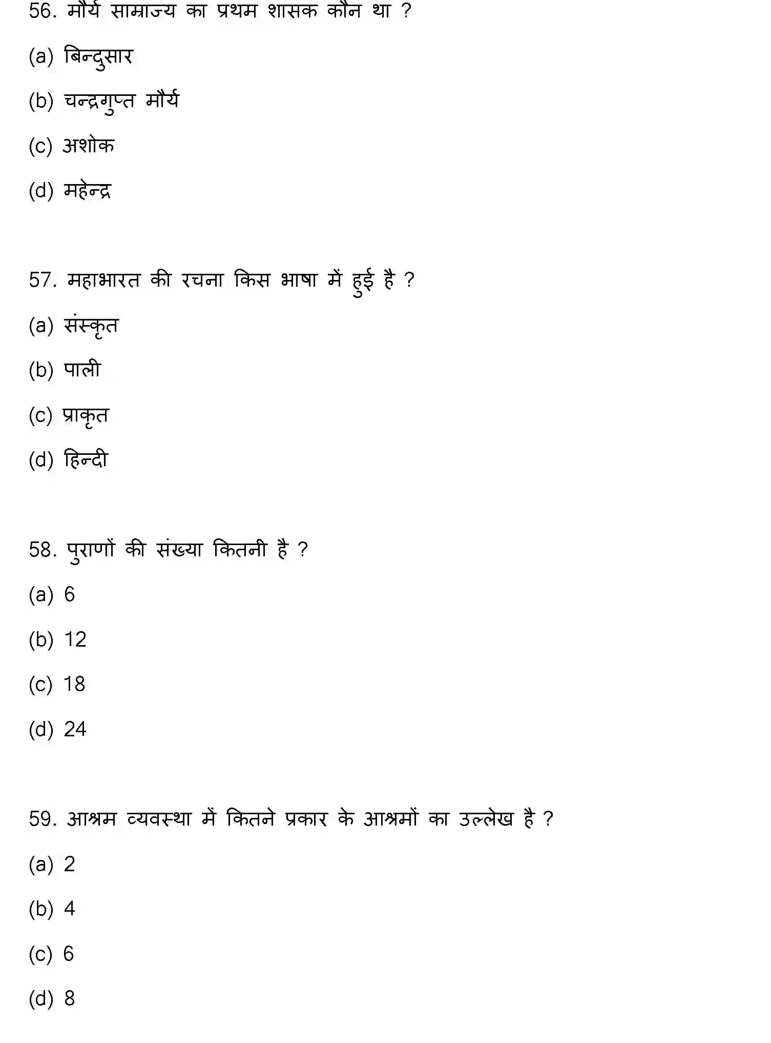 Bihar Board Class 12 2022 HISTORY Question Bank - Page 16