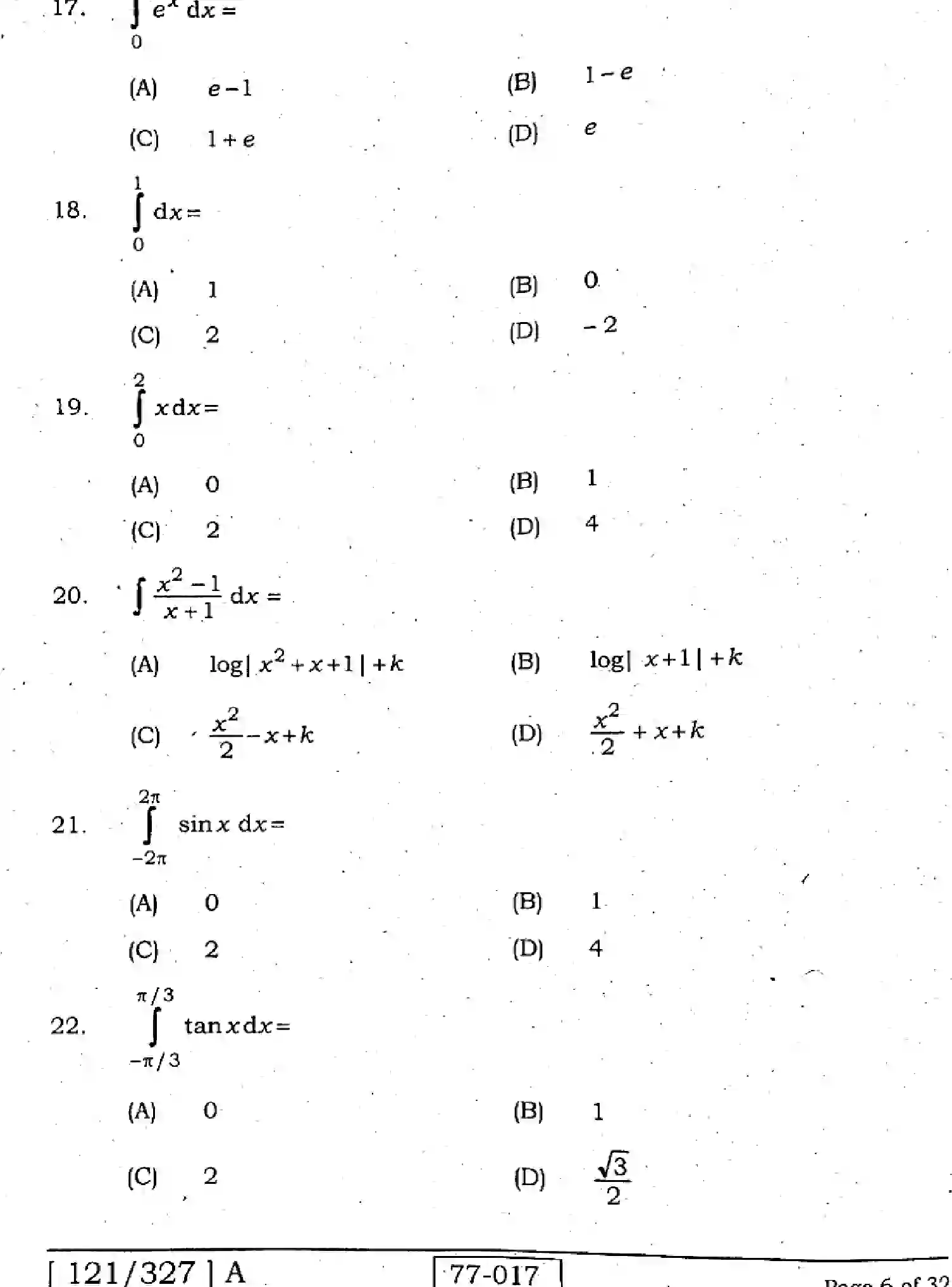 Bihar Board Class 12 2022 MATHEMATICS-121-327-A Question Bank - Page 6