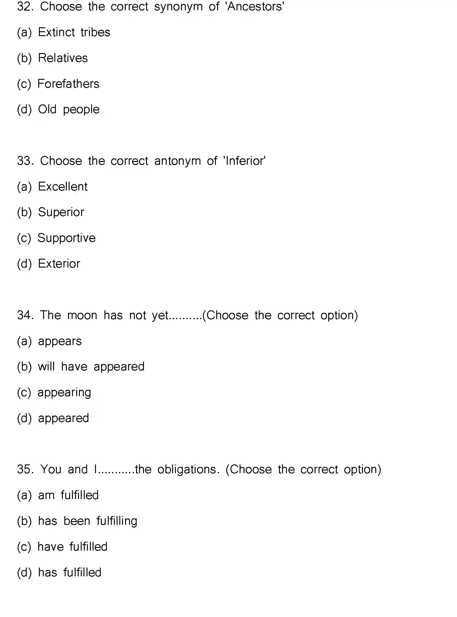 Bihar Board Class 12 2023 ENGLISH Question Bank - Page 10