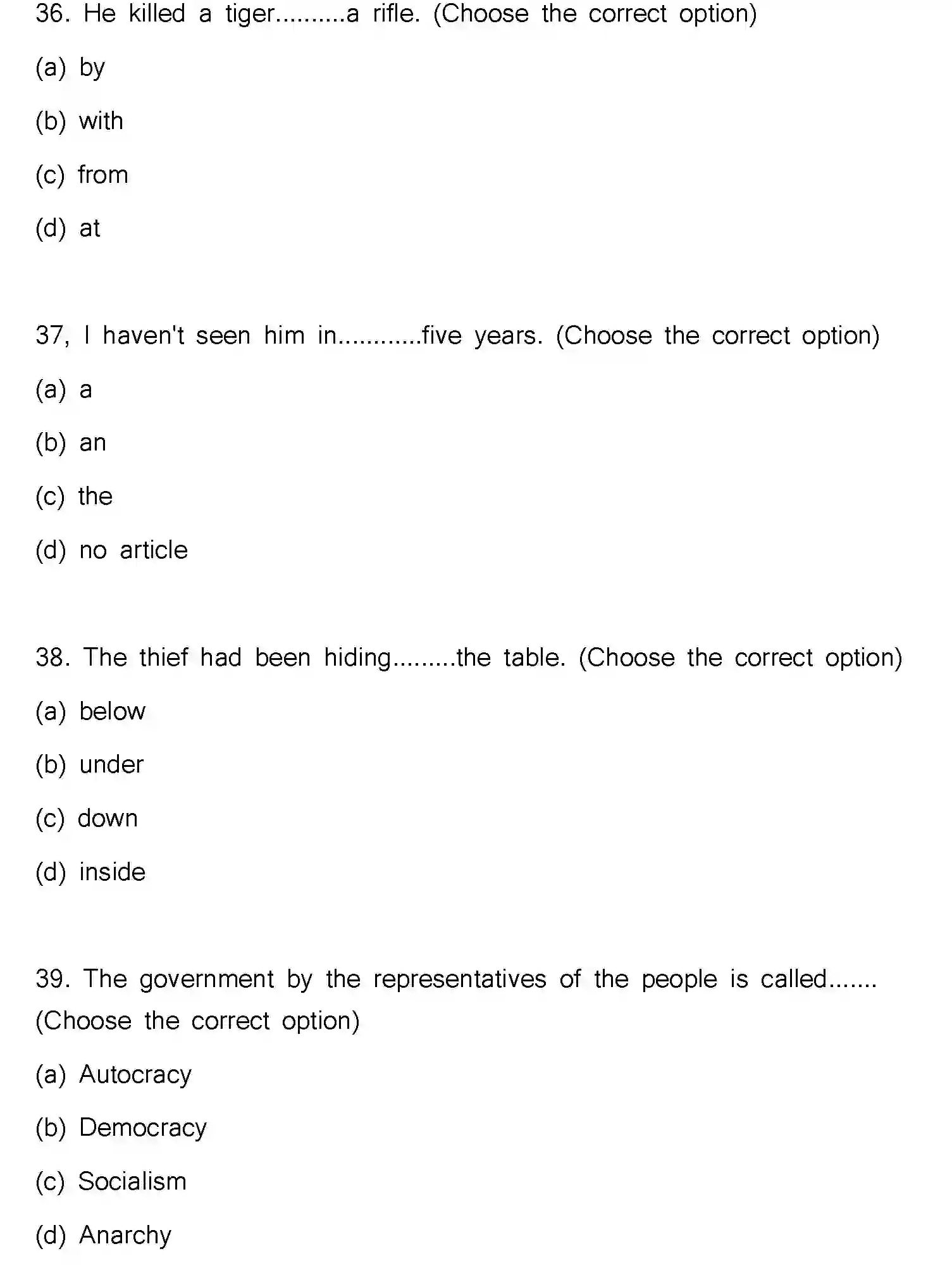 Bihar Board Class 12 2023 ENGLISH Question Bank - Page 11
