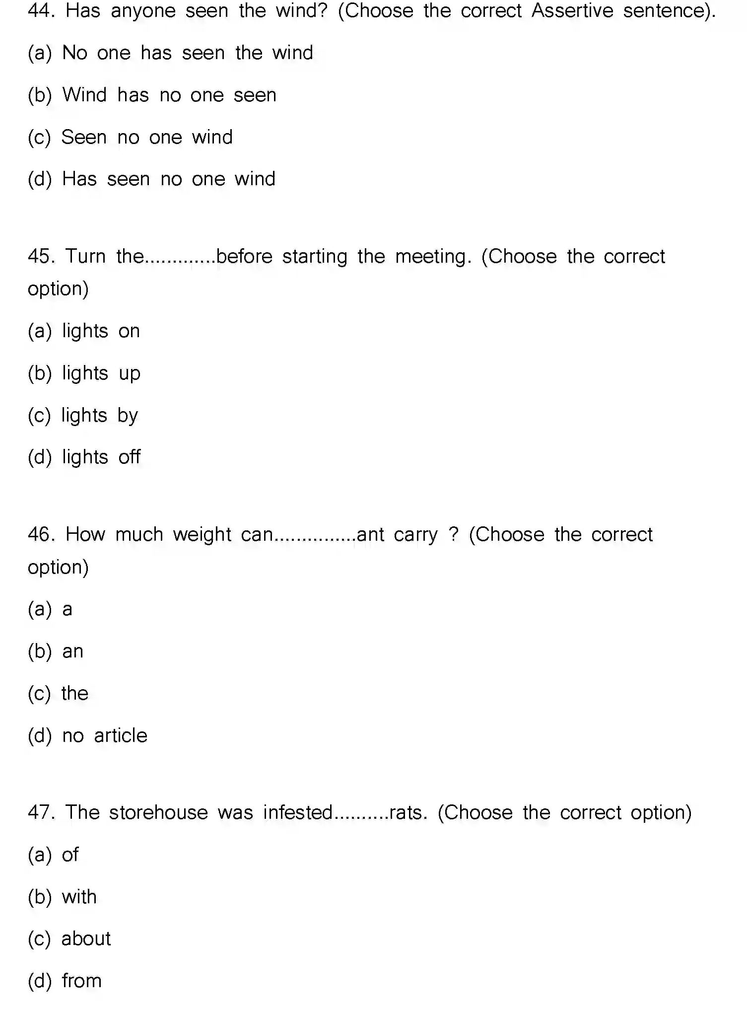Bihar Board Class 12 2023 ENGLISH Question Bank - Page 13