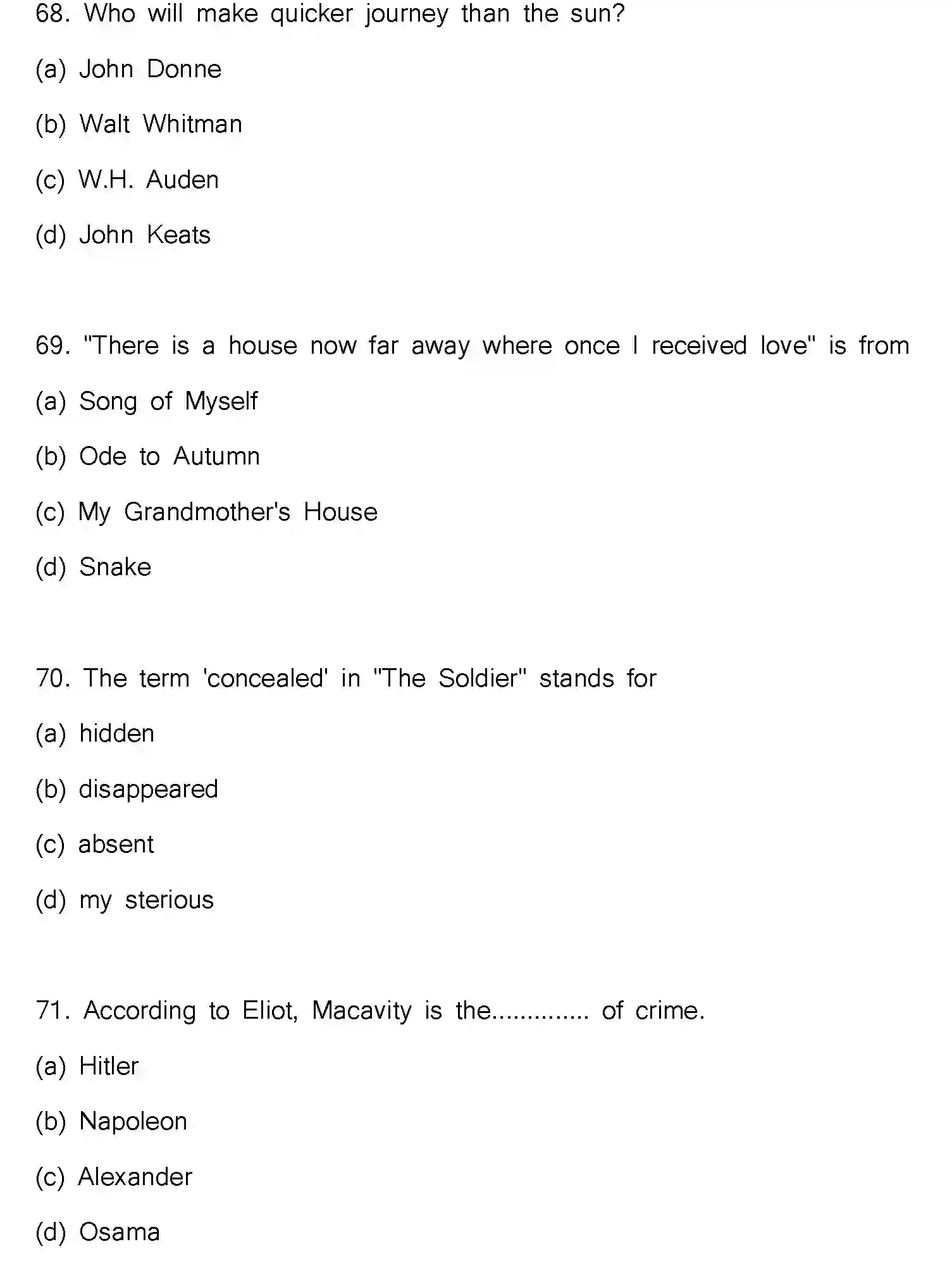 Bihar Board Class 12 2023 ENGLISH Question Bank - Page 19