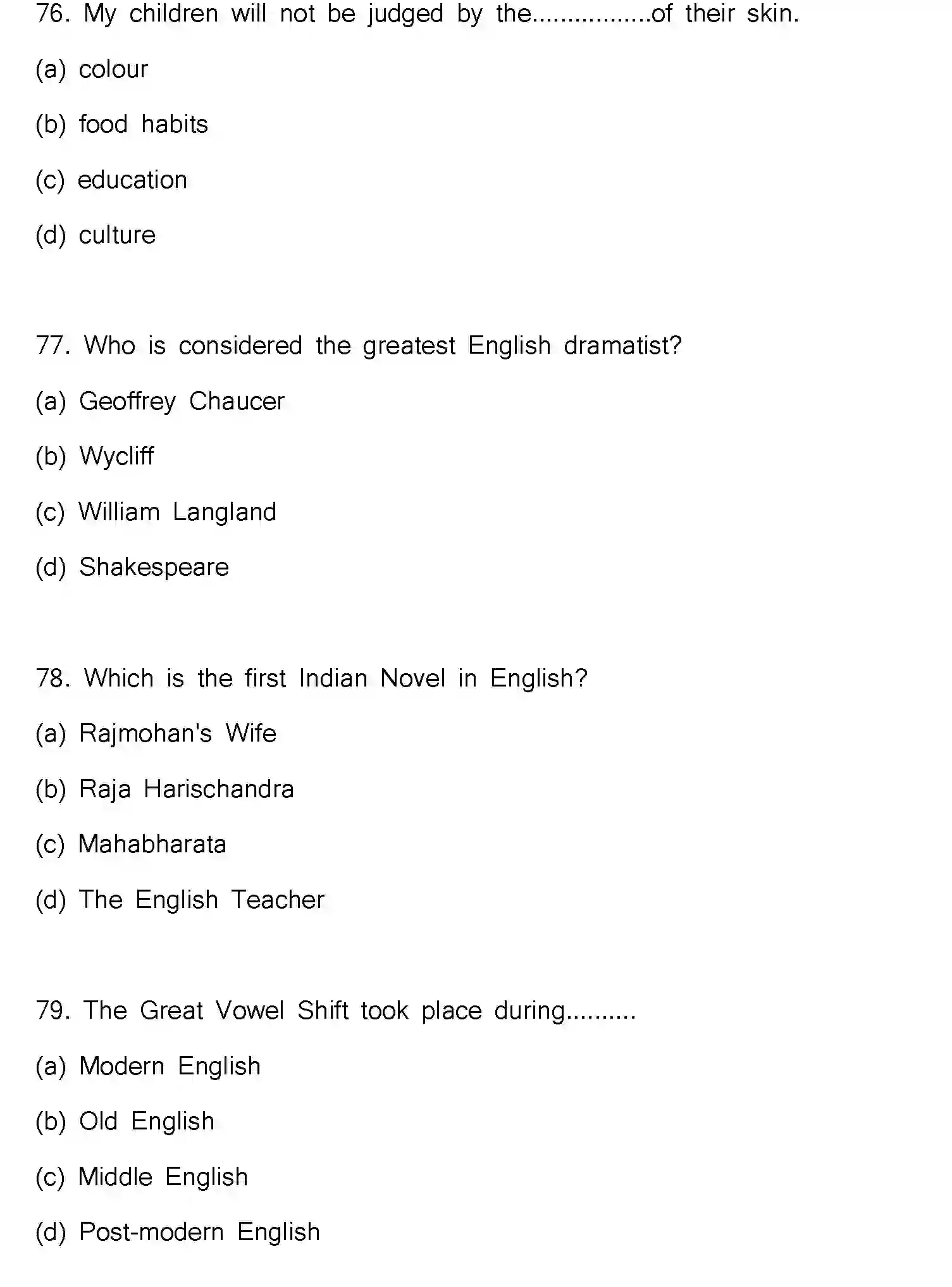 Bihar Board Class 12 2023 ENGLISH Question Bank - Page 21