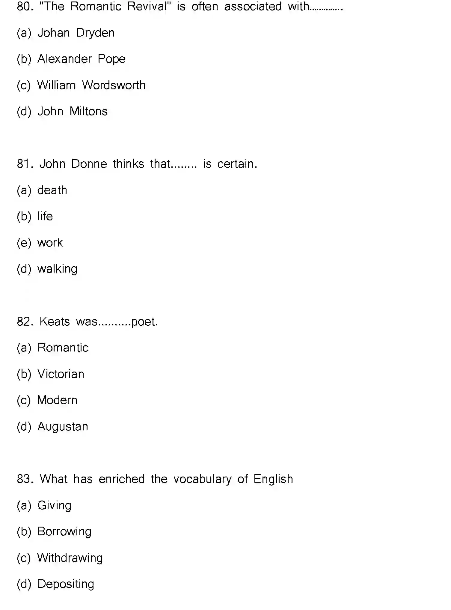 Bihar Board Class 12 2023 ENGLISH Question Bank - Page 22