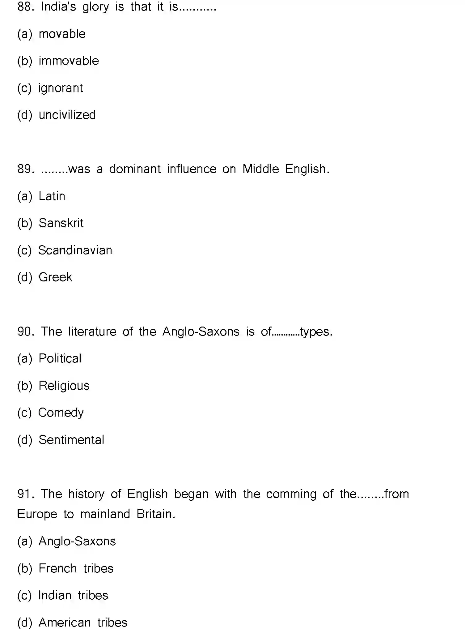 Bihar Board Class 12 2023 ENGLISH Question Bank - Page 24