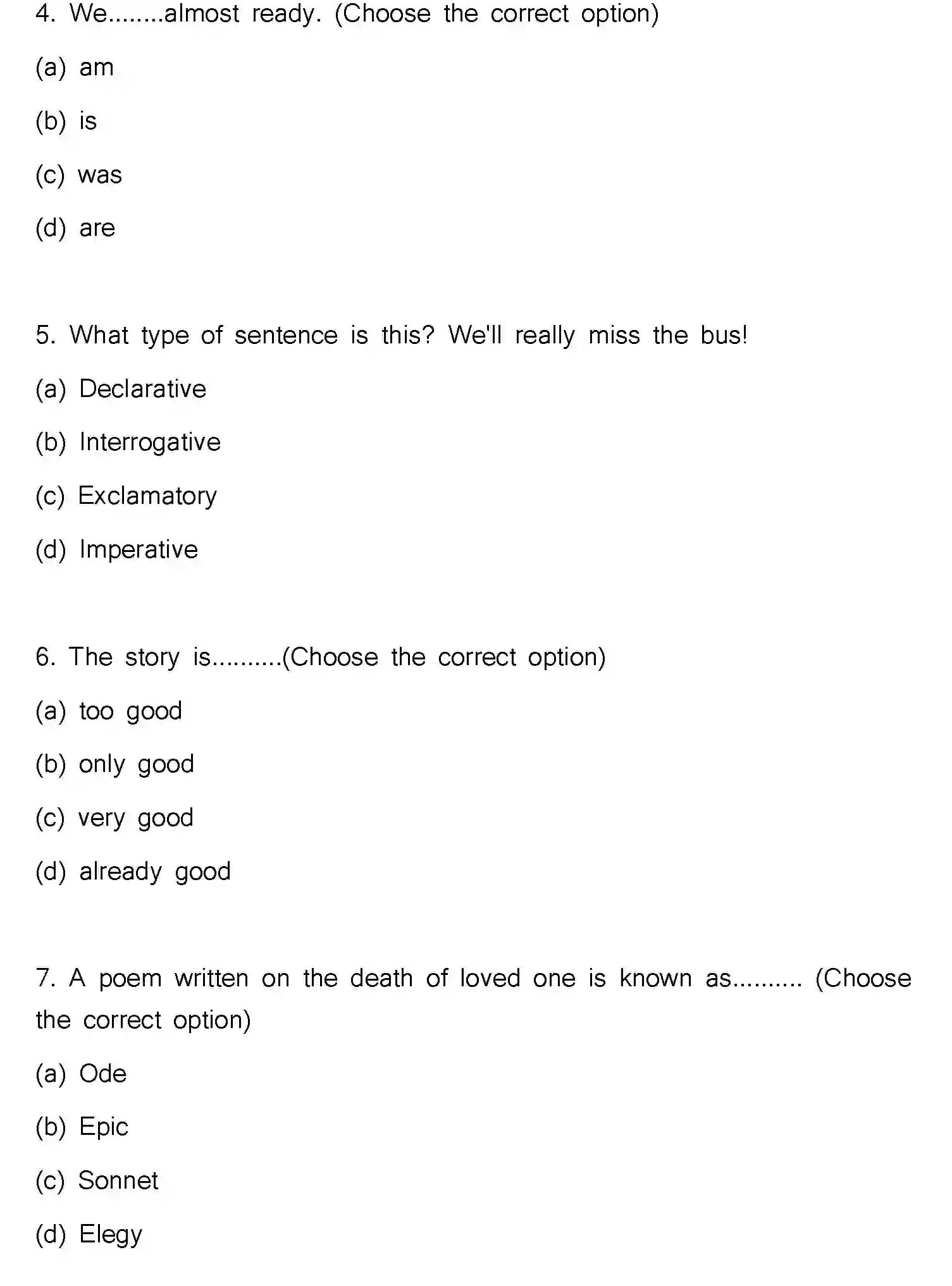 Bihar Board Class 12 2023 ENGLISH Question Bank - Page 3