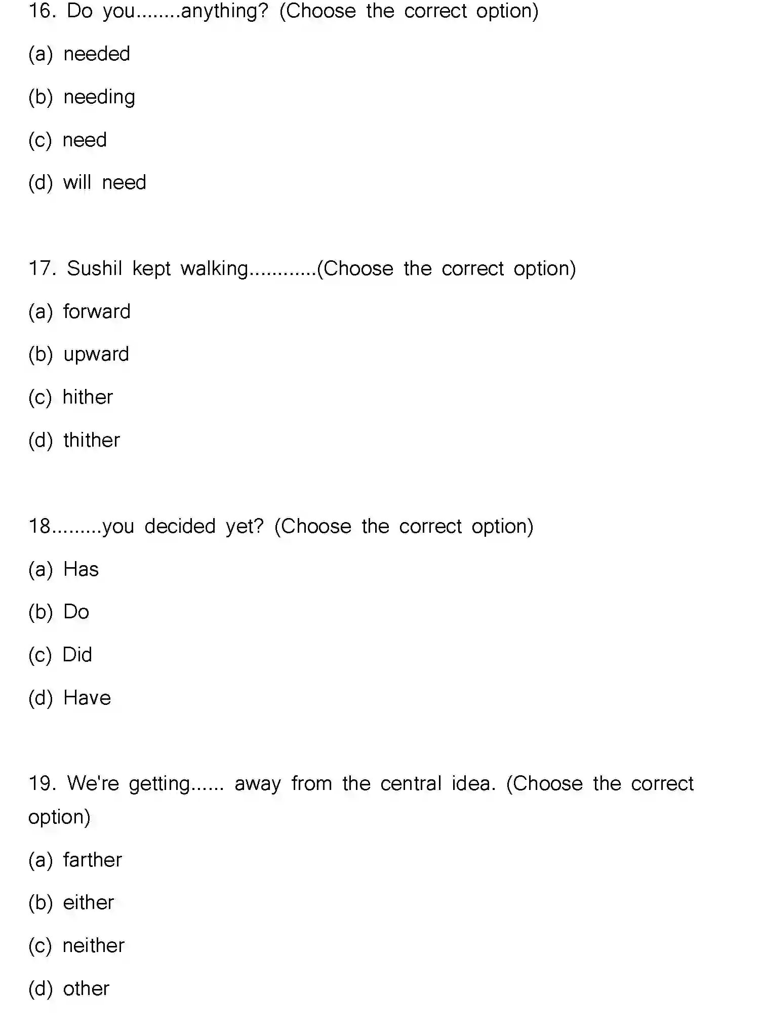 Bihar Board Class 12 2023 ENGLISH Question Bank - Page 6