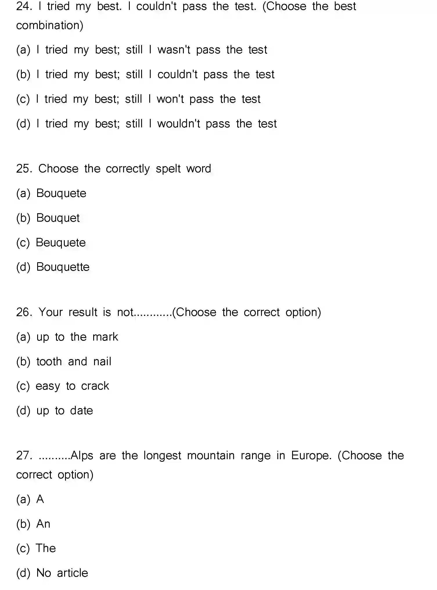 Bihar Board Class 12 2023 ENGLISH Question Bank - Page 8