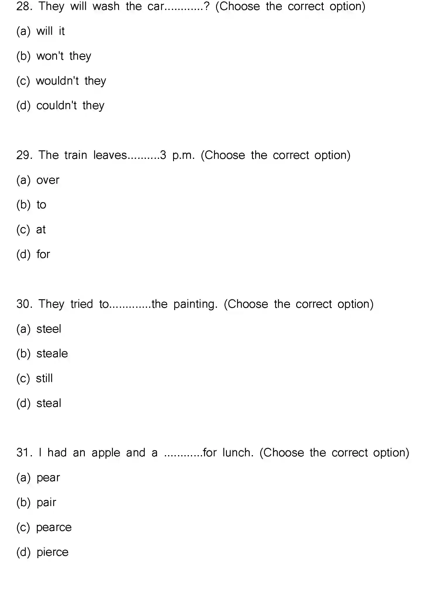 Bihar Board Class 12 2023 ENGLISH Question Bank - Page 9