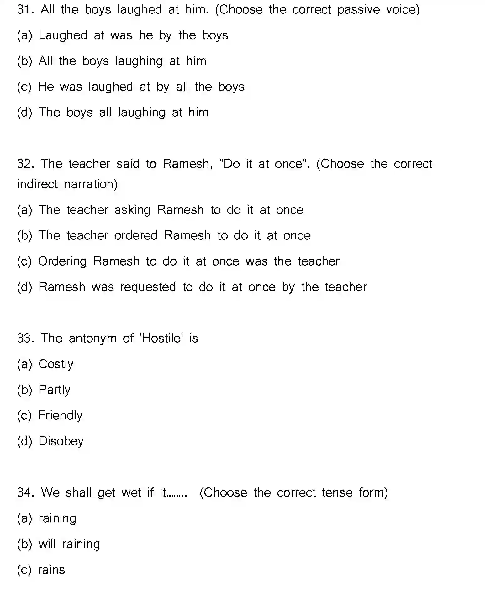 Bihar Board Class 12 2023 ENGLISH-V2 Question Bank - Page 10