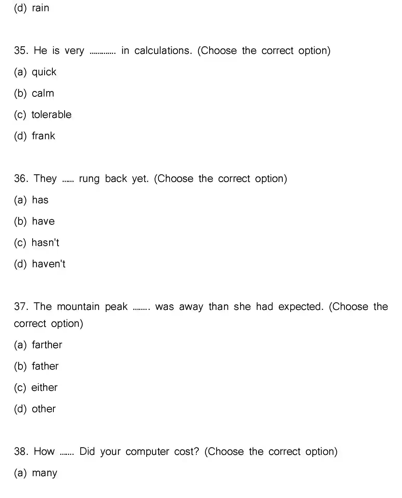 Bihar Board Class 12 2023 ENGLISH-V2 Question Bank - Page 11
