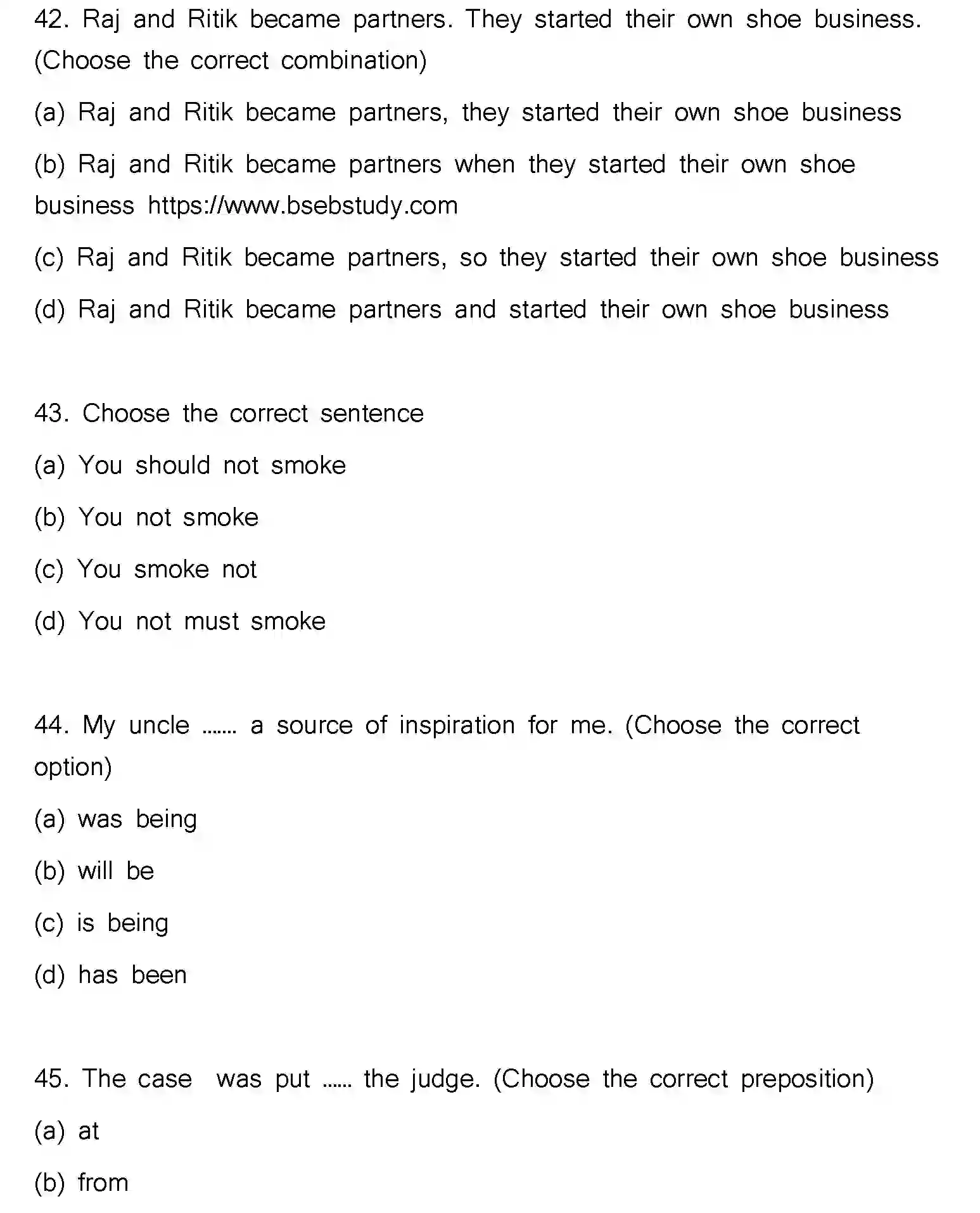 Bihar Board Class 12 2023 ENGLISH-V2 Question Bank - Page 13