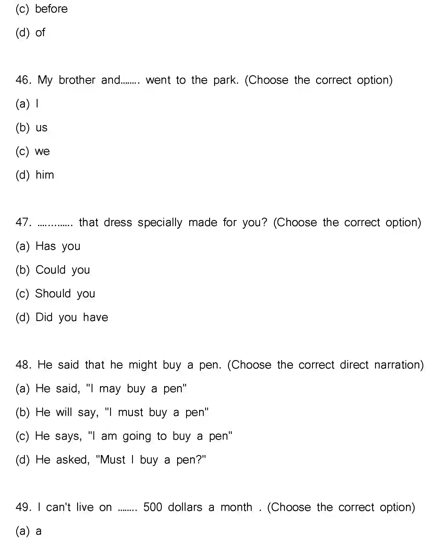 Bihar Board Class 12 2023 ENGLISH-V2 Question Bank - Page 14