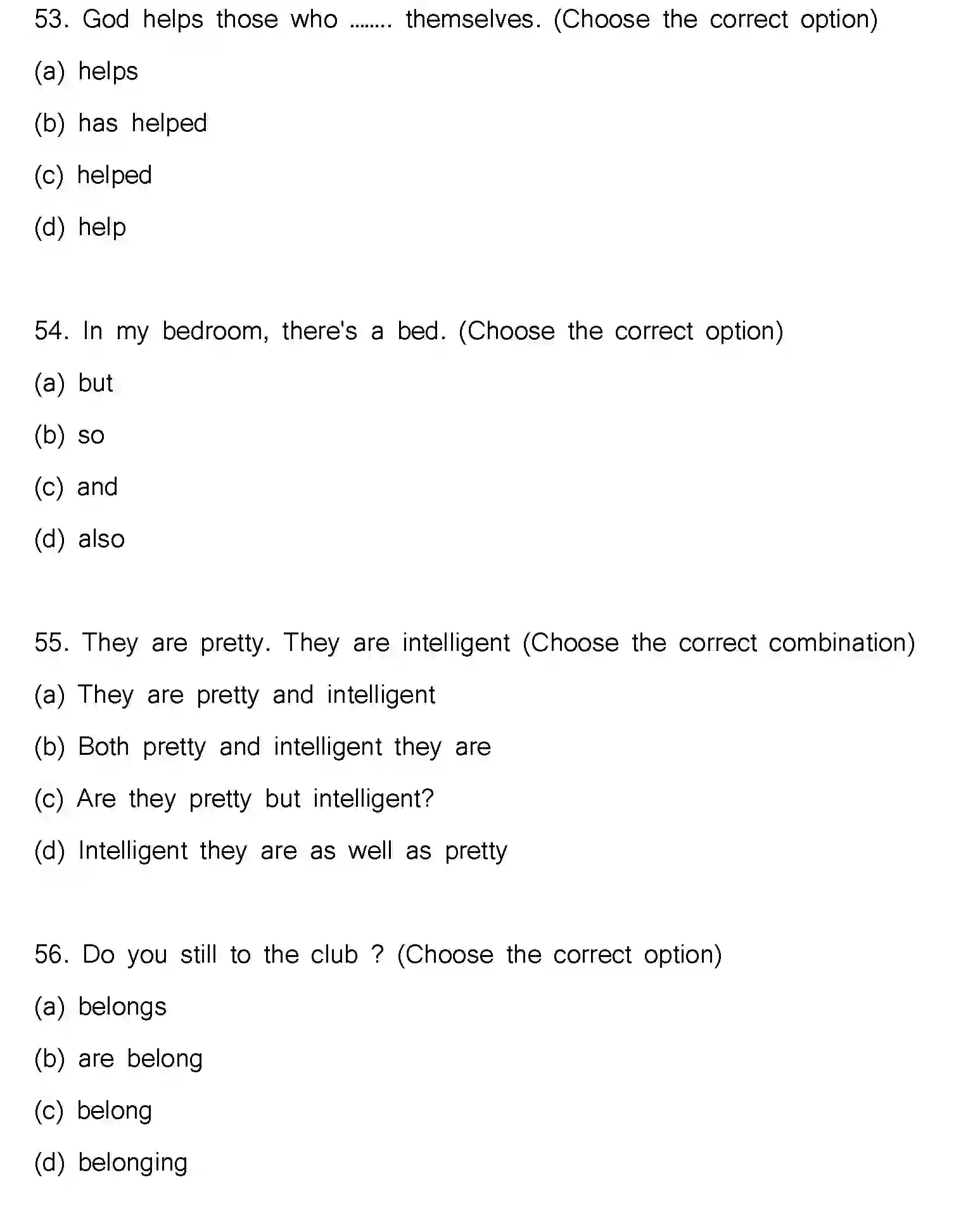 Bihar Board Class 12 2023 ENGLISH-V2 Question Bank - Page 16