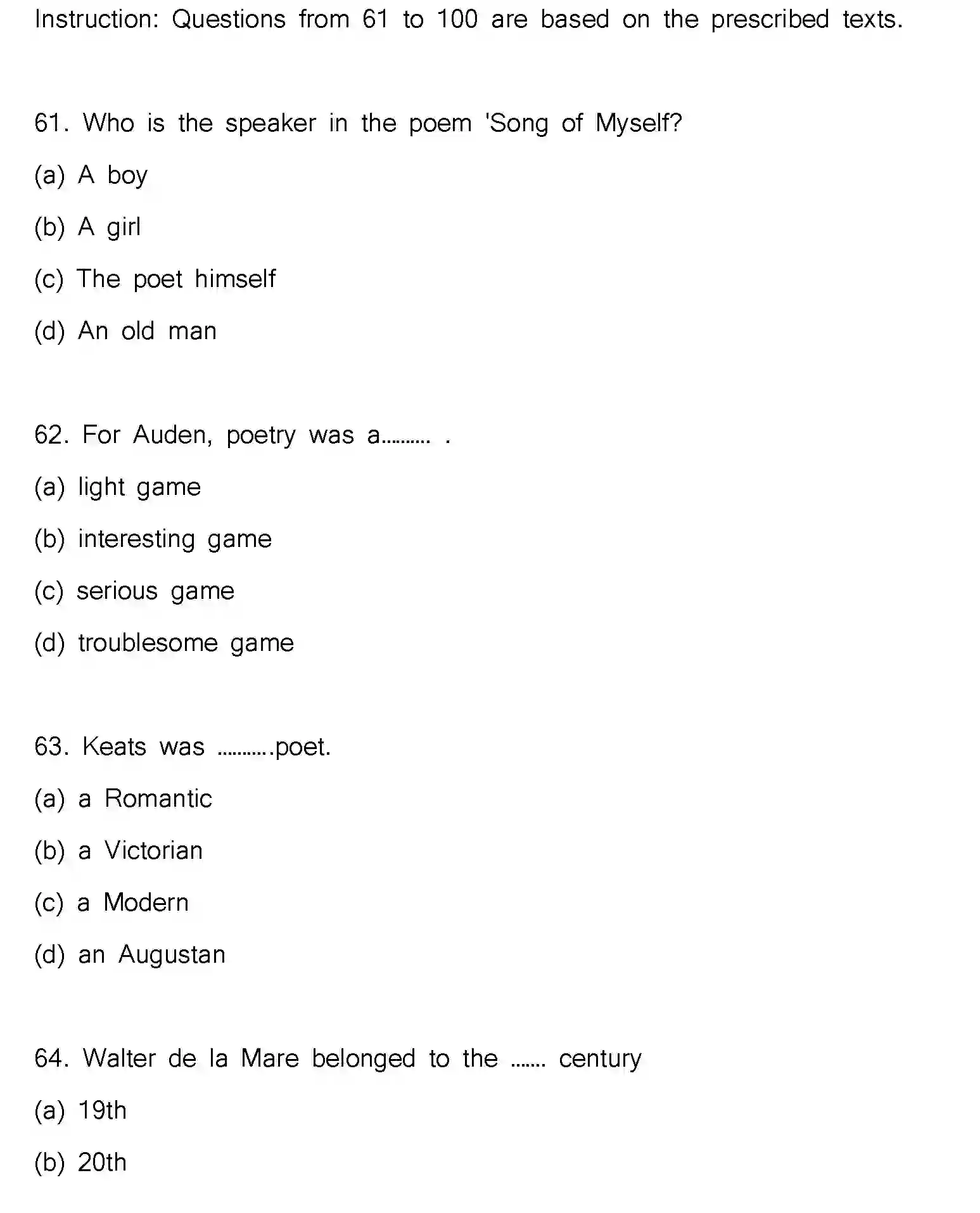 Bihar Board Class 12 2023 ENGLISH-V2 Question Bank - Page 18