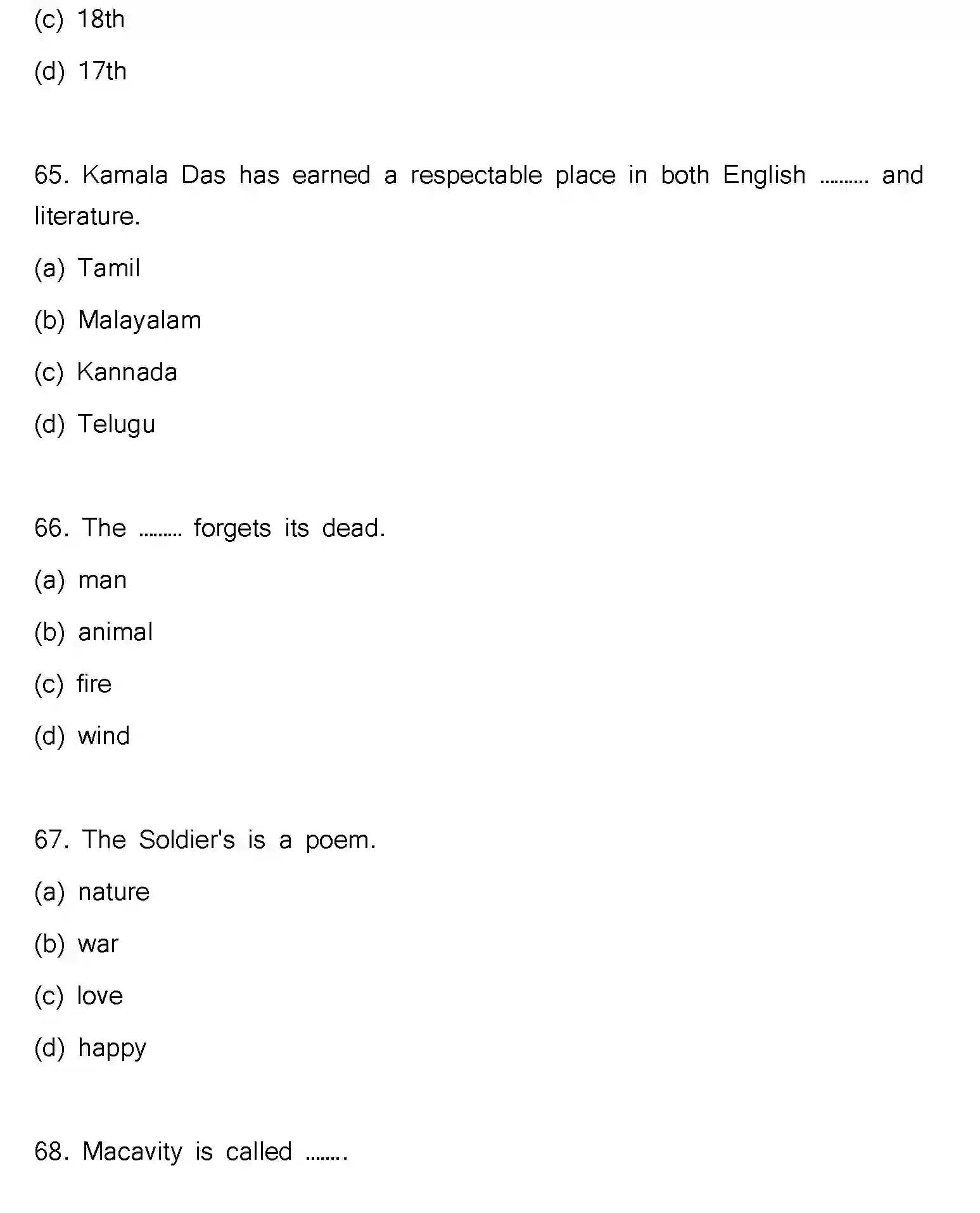 Bihar Board Class 12 2023 ENGLISH-V2 Question Bank - Page 19