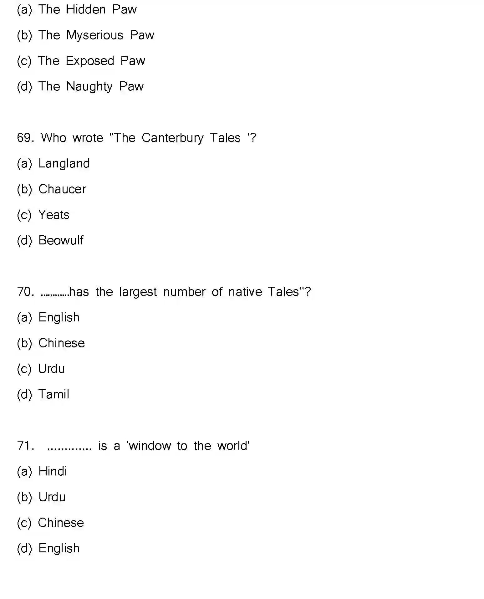 Bihar Board Class 12 2023 ENGLISH-V2 Question Bank - Page 20