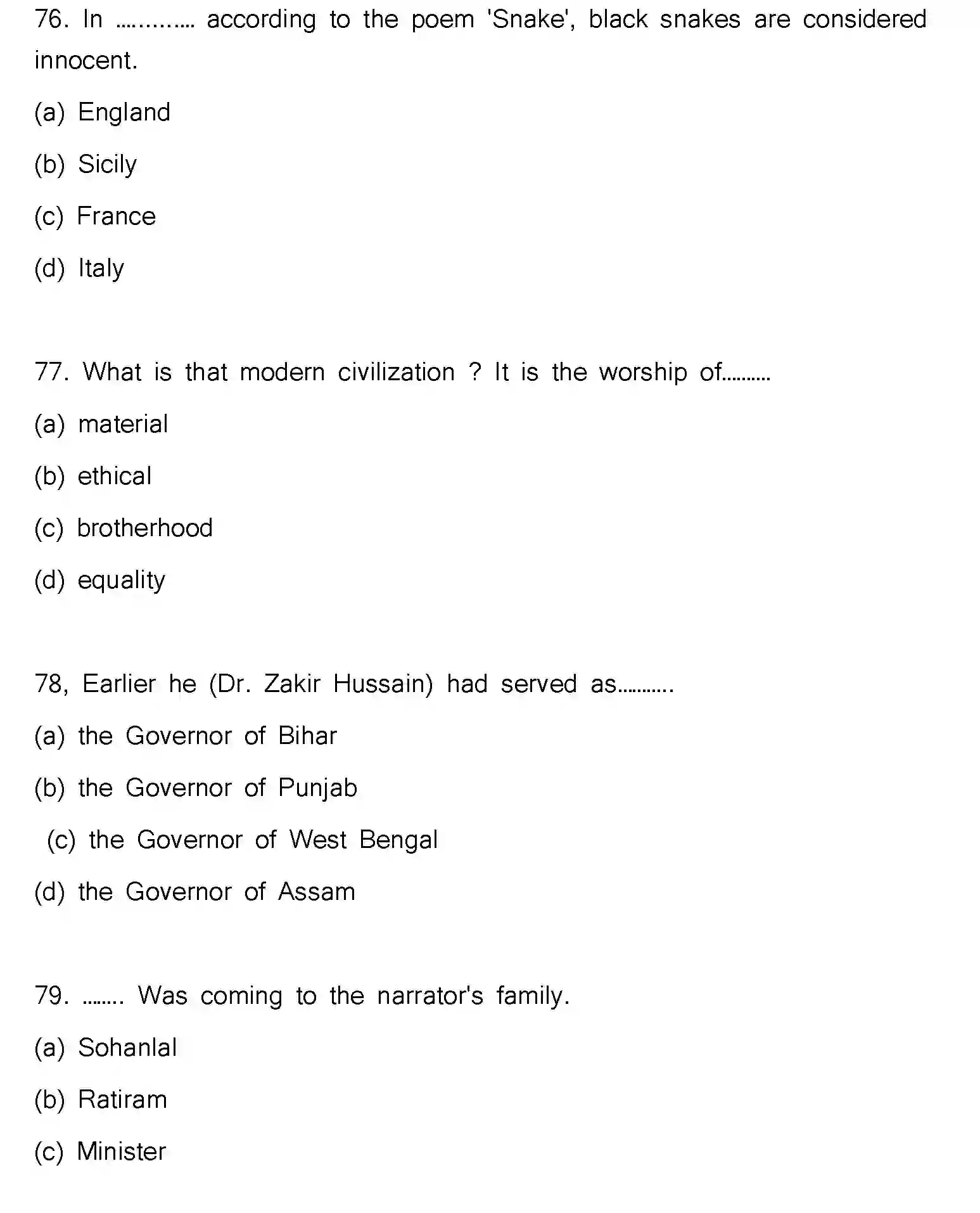 Bihar Board Class 12 2023 ENGLISH-V2 Question Bank - Page 22