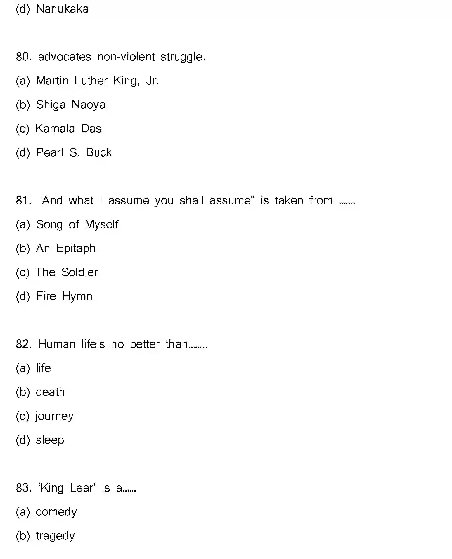 Bihar Board Class 12 2023 ENGLISH-V2 Question Bank - Page 23