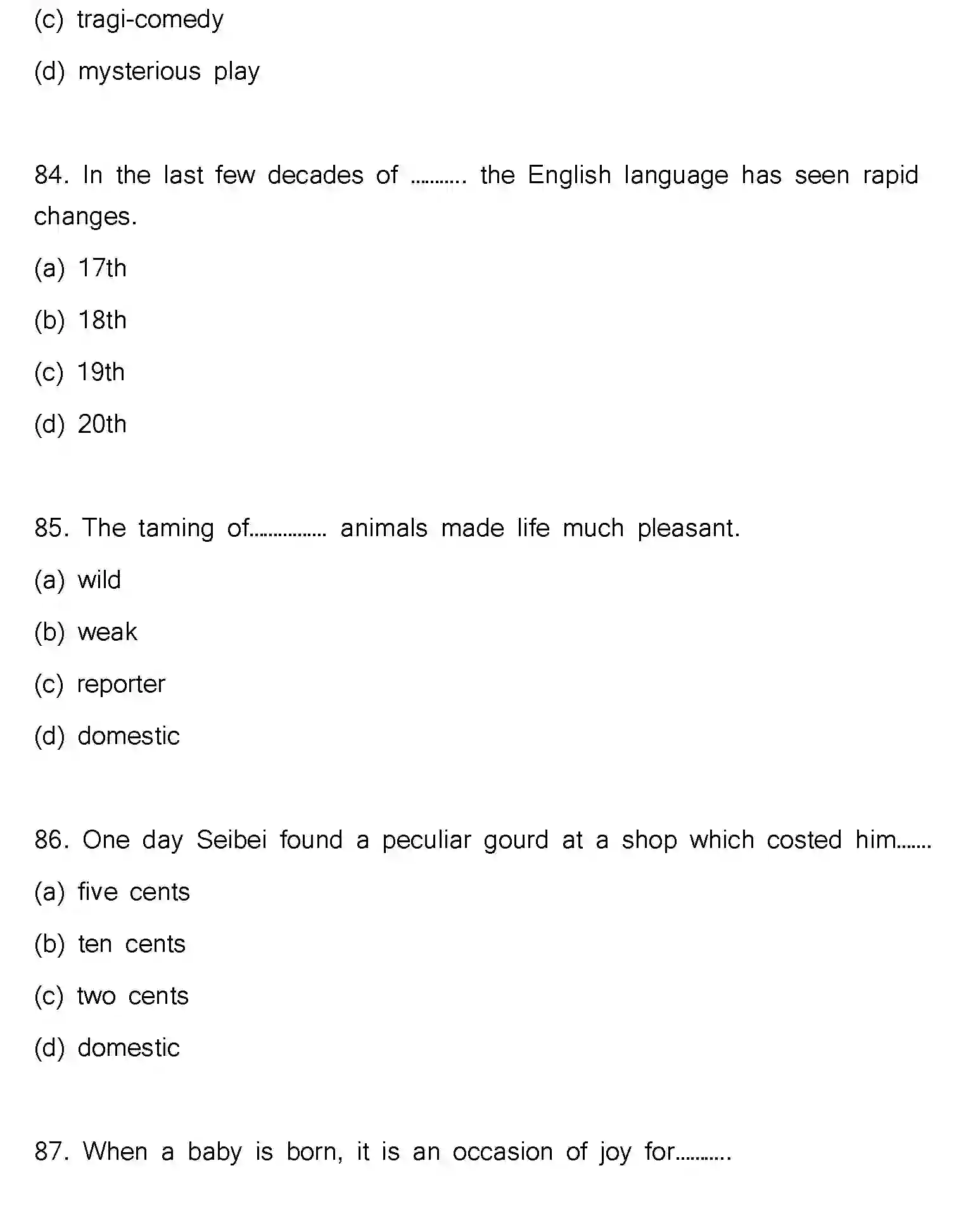 Bihar Board Class 12 2023 ENGLISH-V2 Question Bank - Page 24