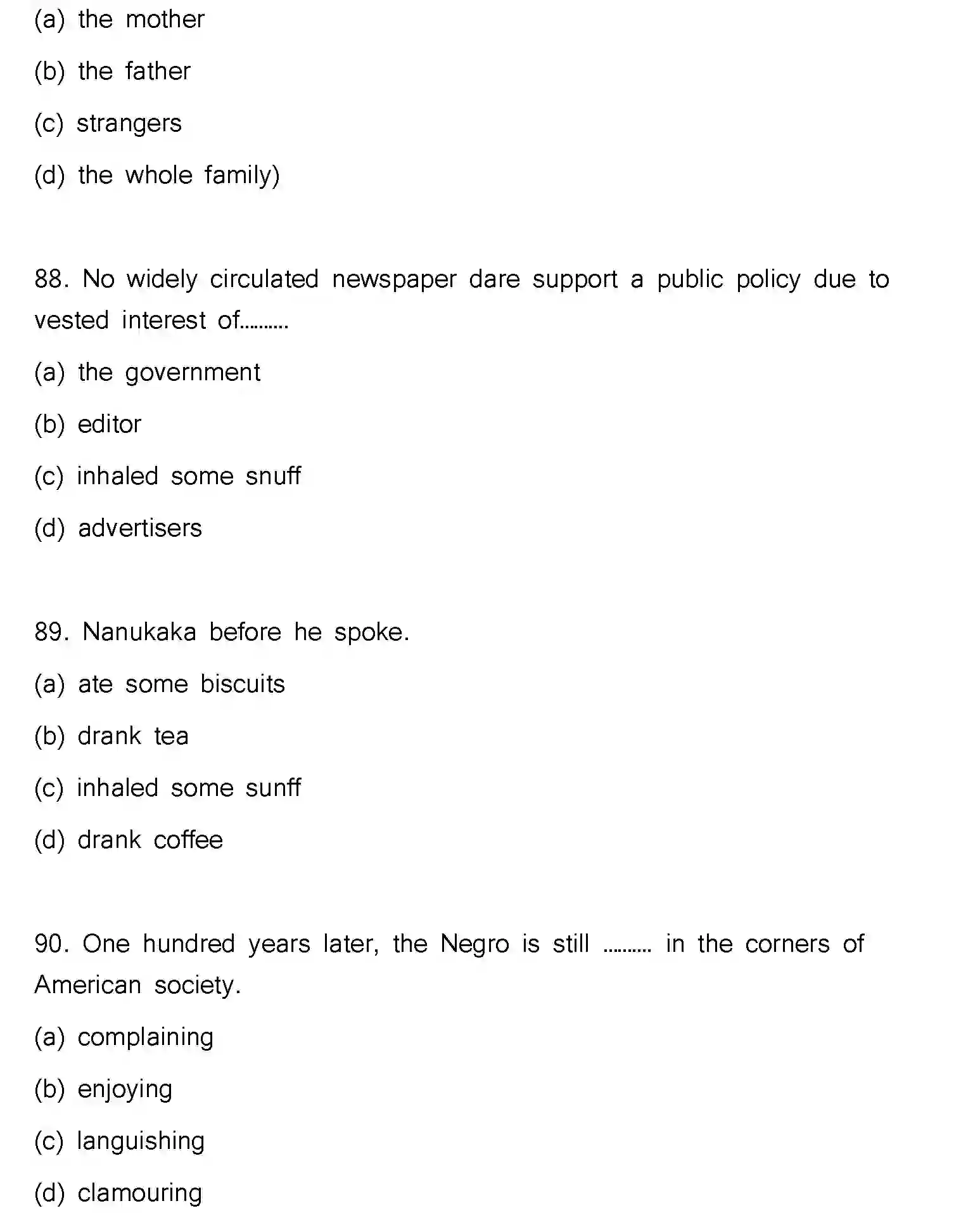 Bihar Board Class 12 2023 ENGLISH-V2 Question Bank - Page 25
