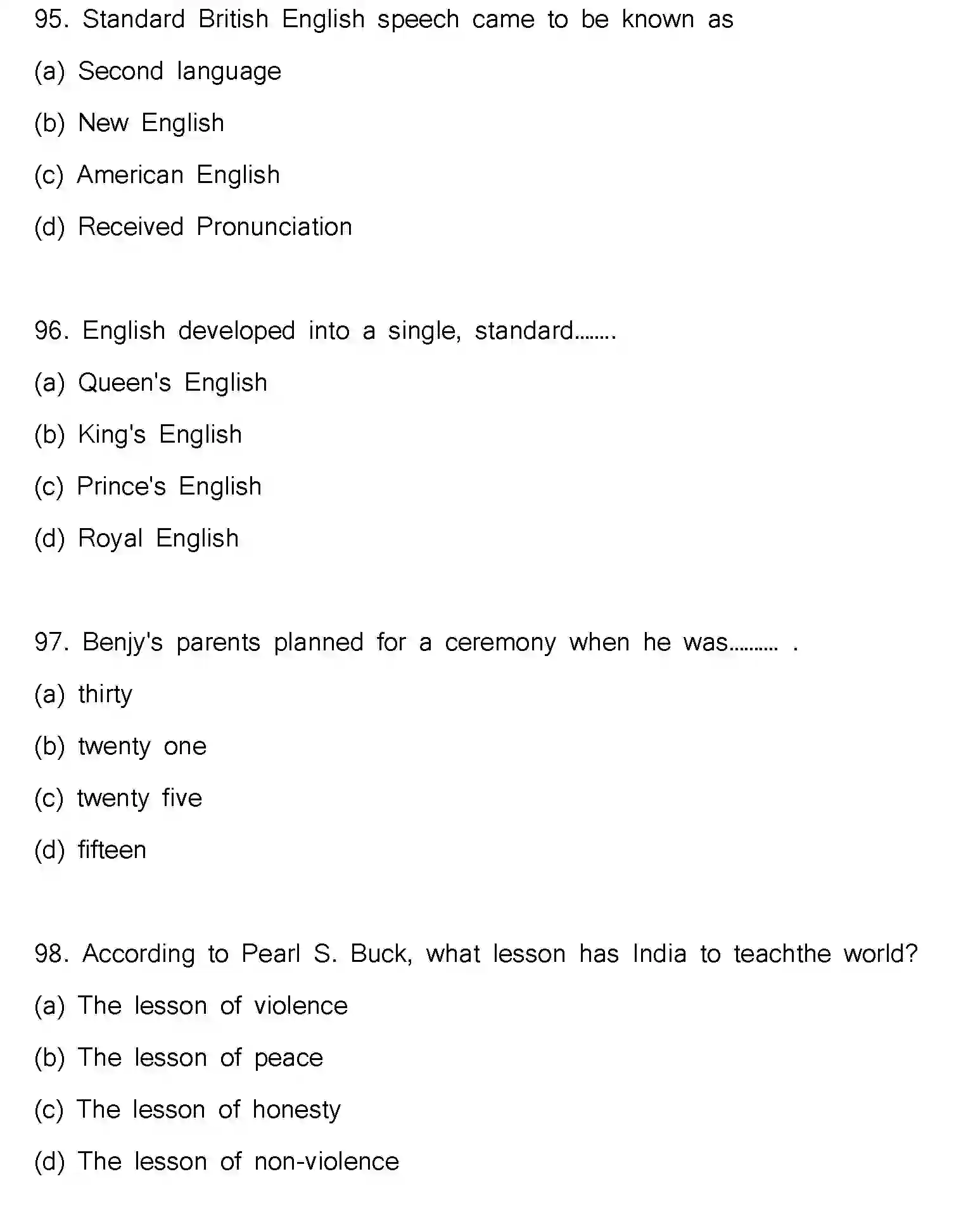 Bihar Board Class 12 2023 ENGLISH-V2 Question Bank - Page 27