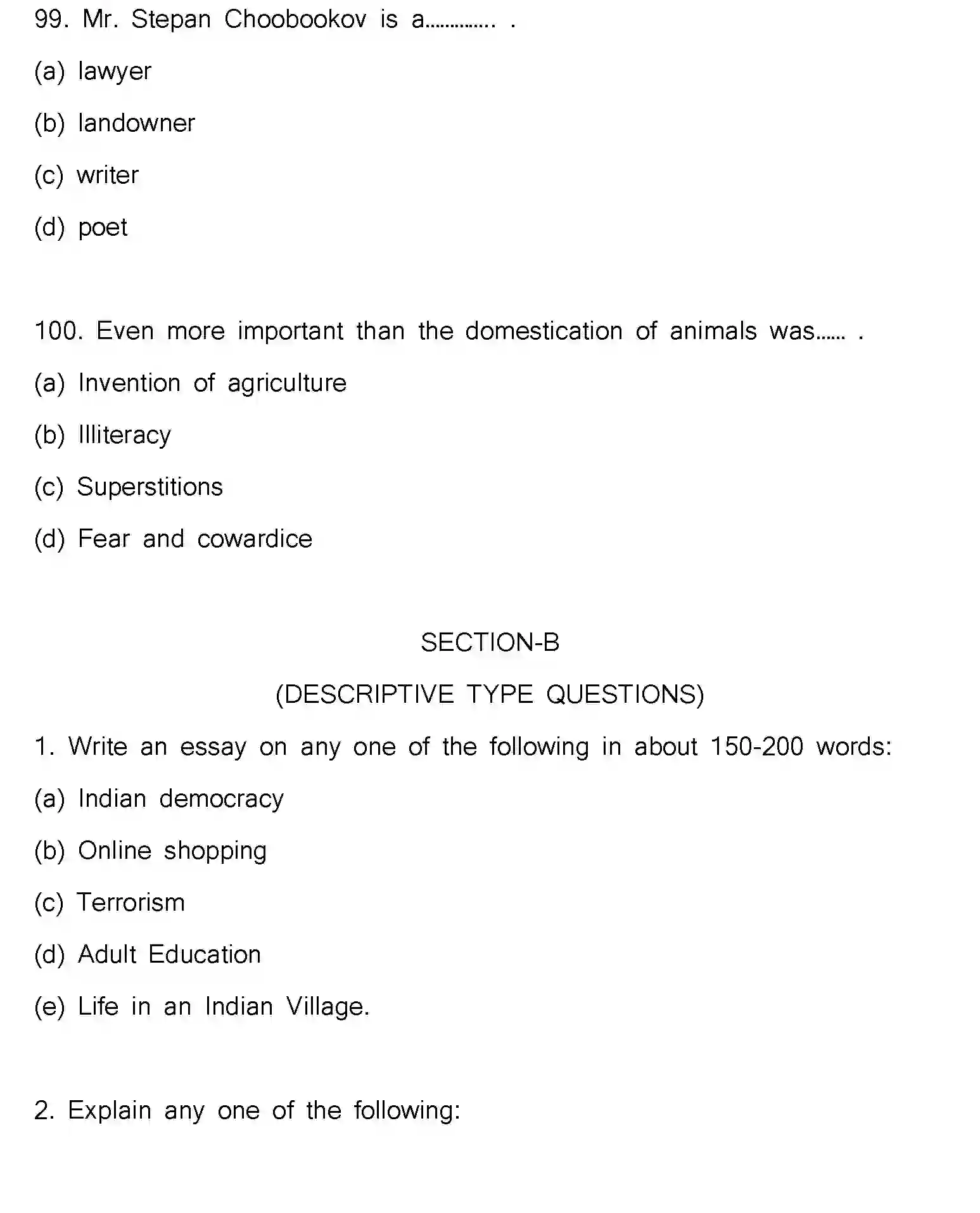 Bihar Board Class 12 2023 ENGLISH-V2 Question Bank - Page 28