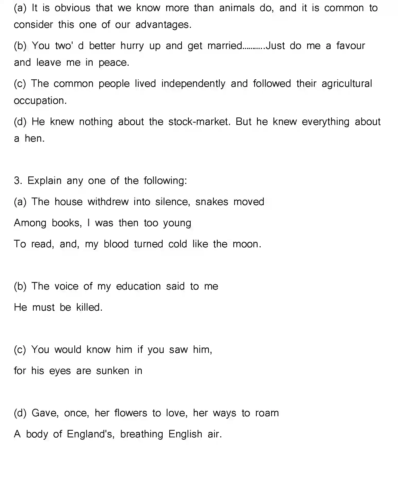 Bihar Board Class 12 2023 ENGLISH-V2 Question Bank - Page 29